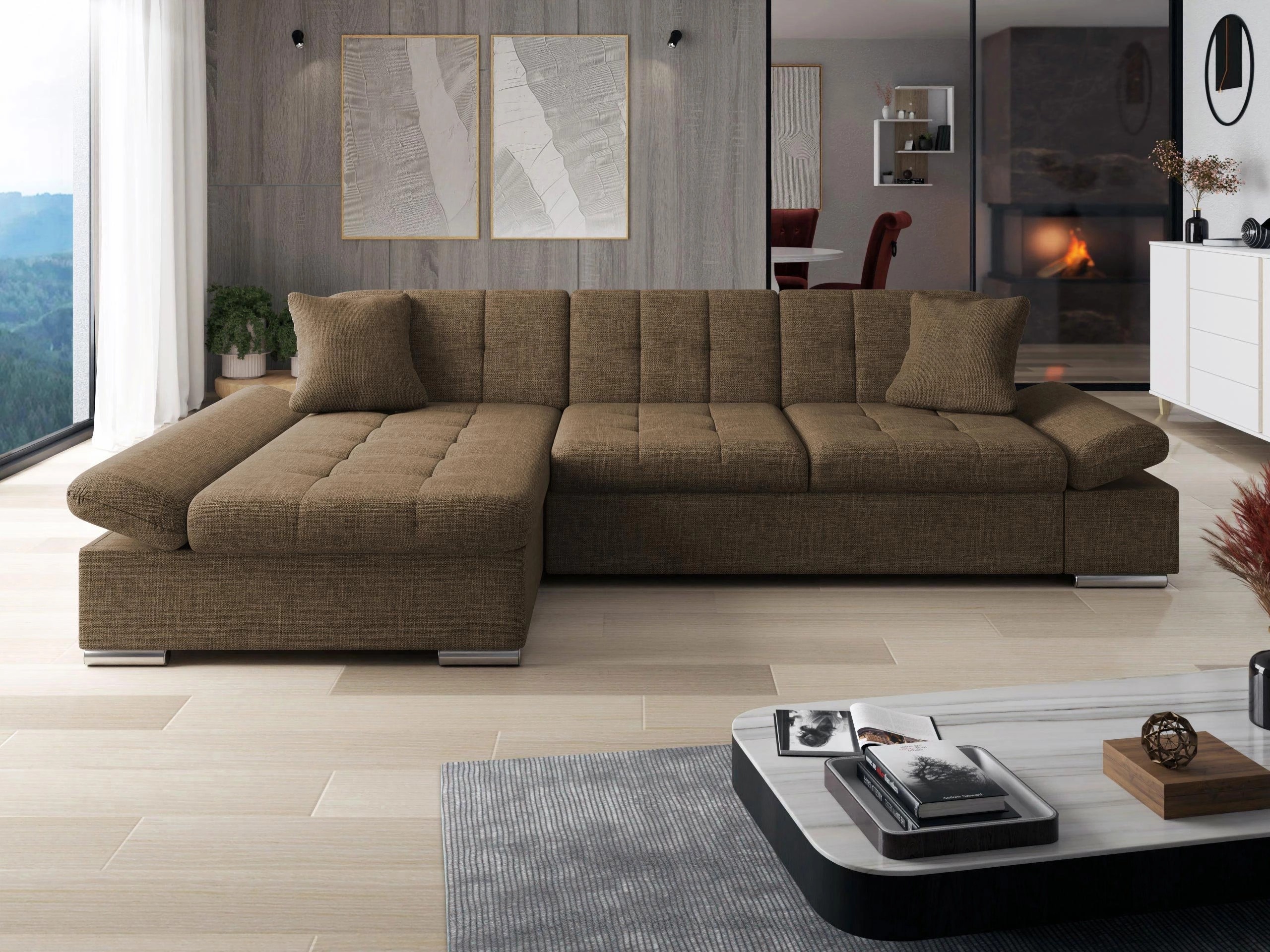 Kulmasohva Comfivo Sanitas (Lux 03)