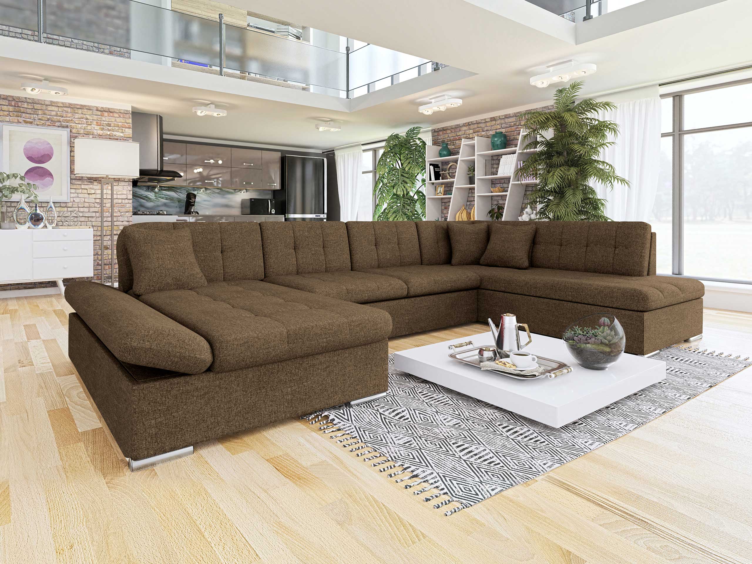 Kulmasohva Comfivo Tilia (Lux 03)
