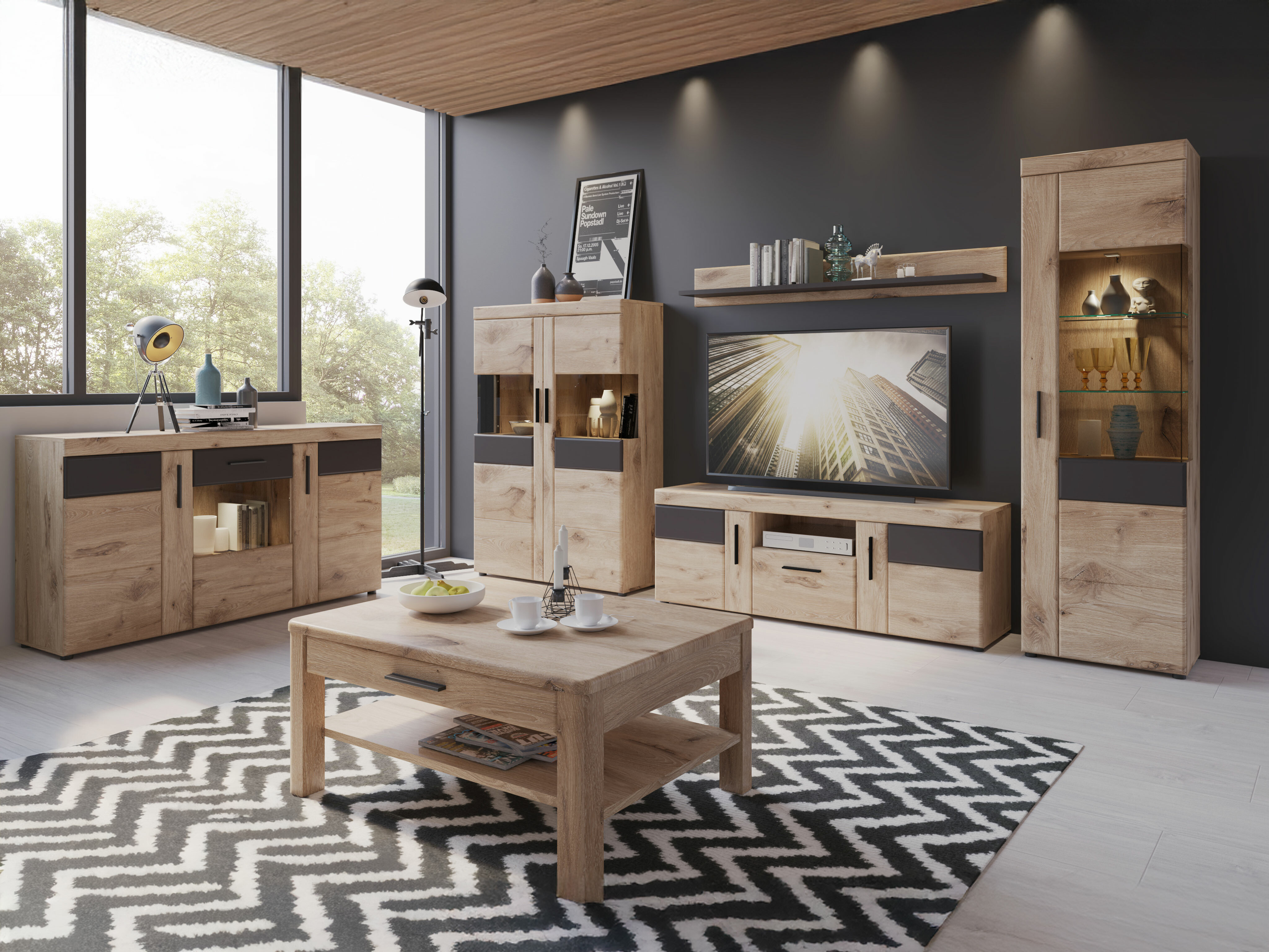 Olohuonesetti Tivodea 121