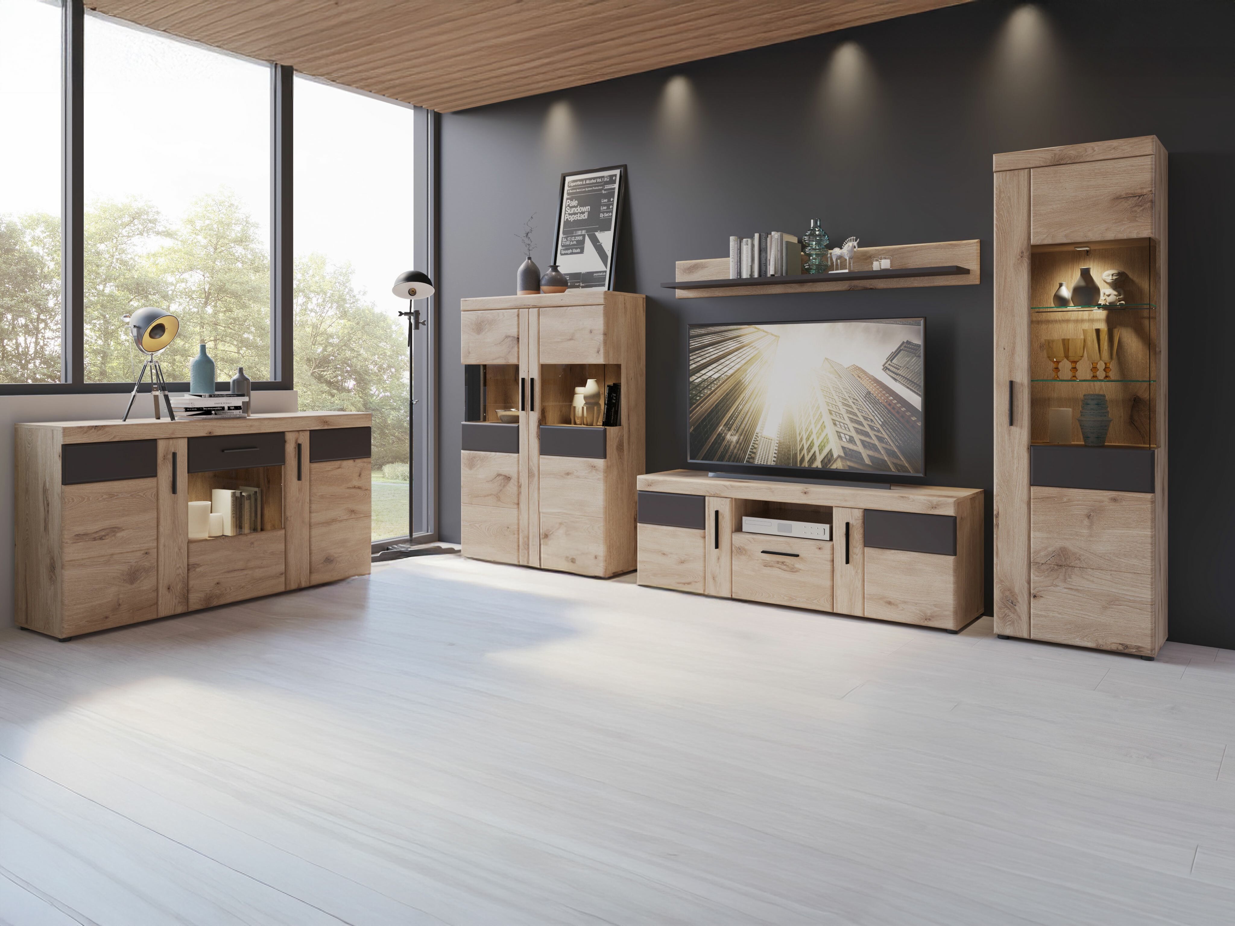 Olohuonesetti Tivodea 122 (Saatavilla)