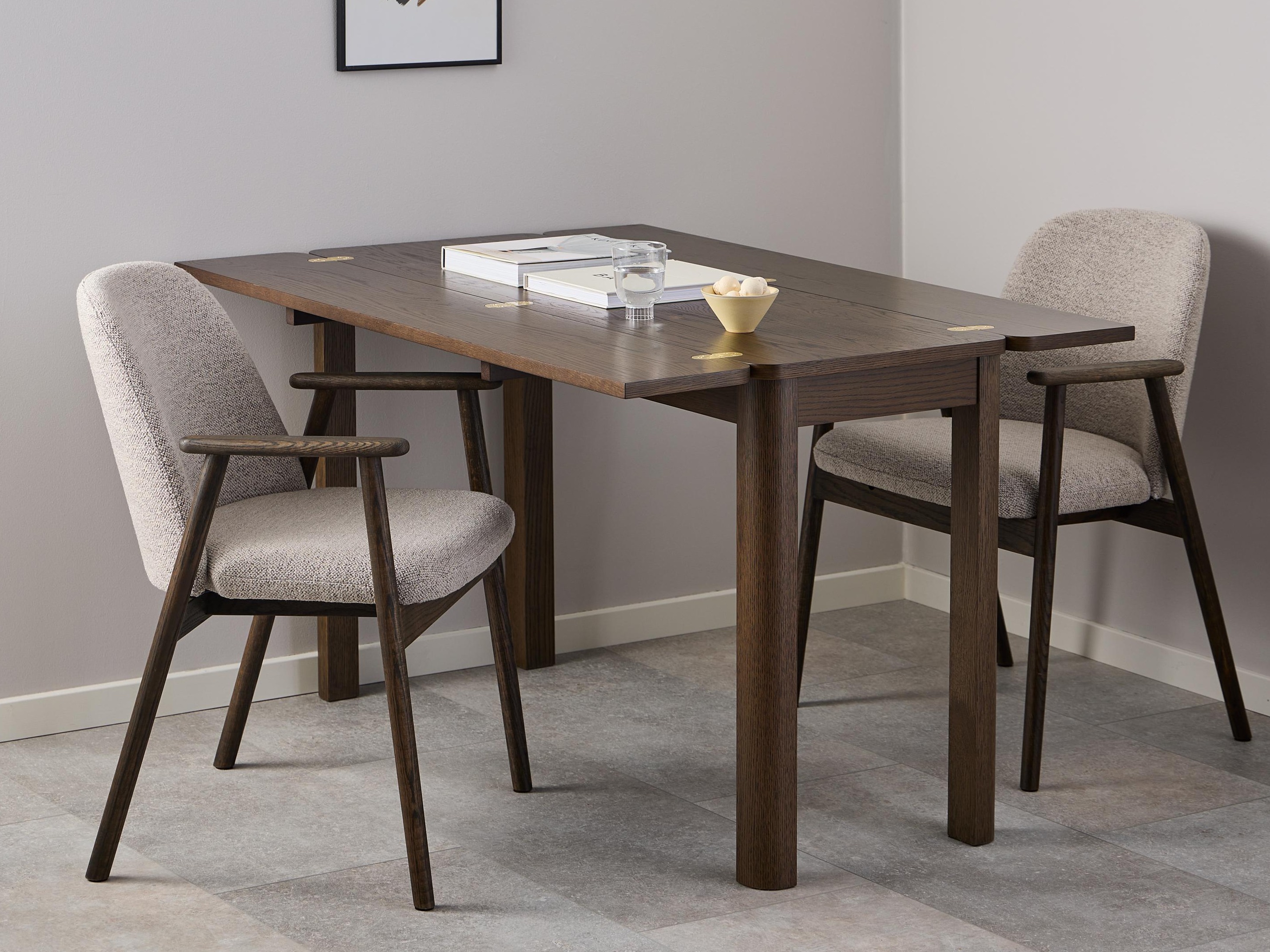 Tuoli Norsica 890 (Beige + Tumma puu)