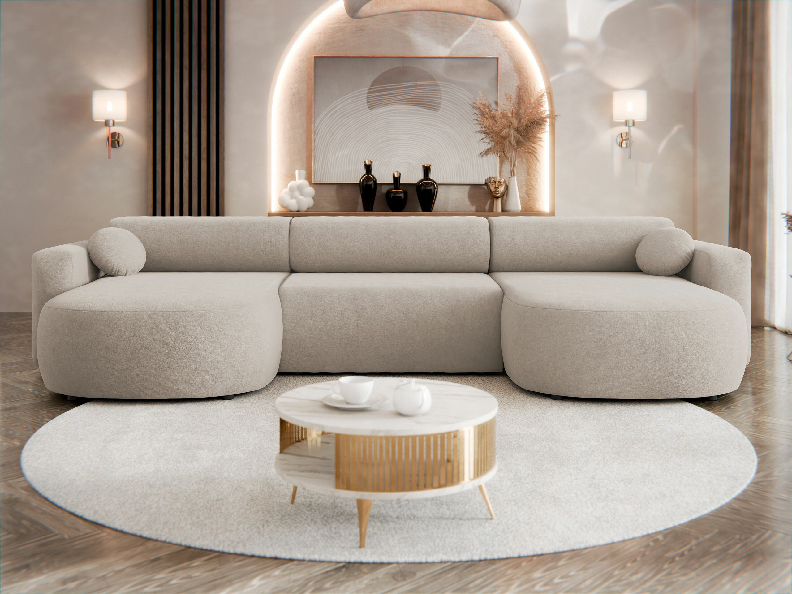 Kulmasohva Comfivo Pullus I (Velo 623)