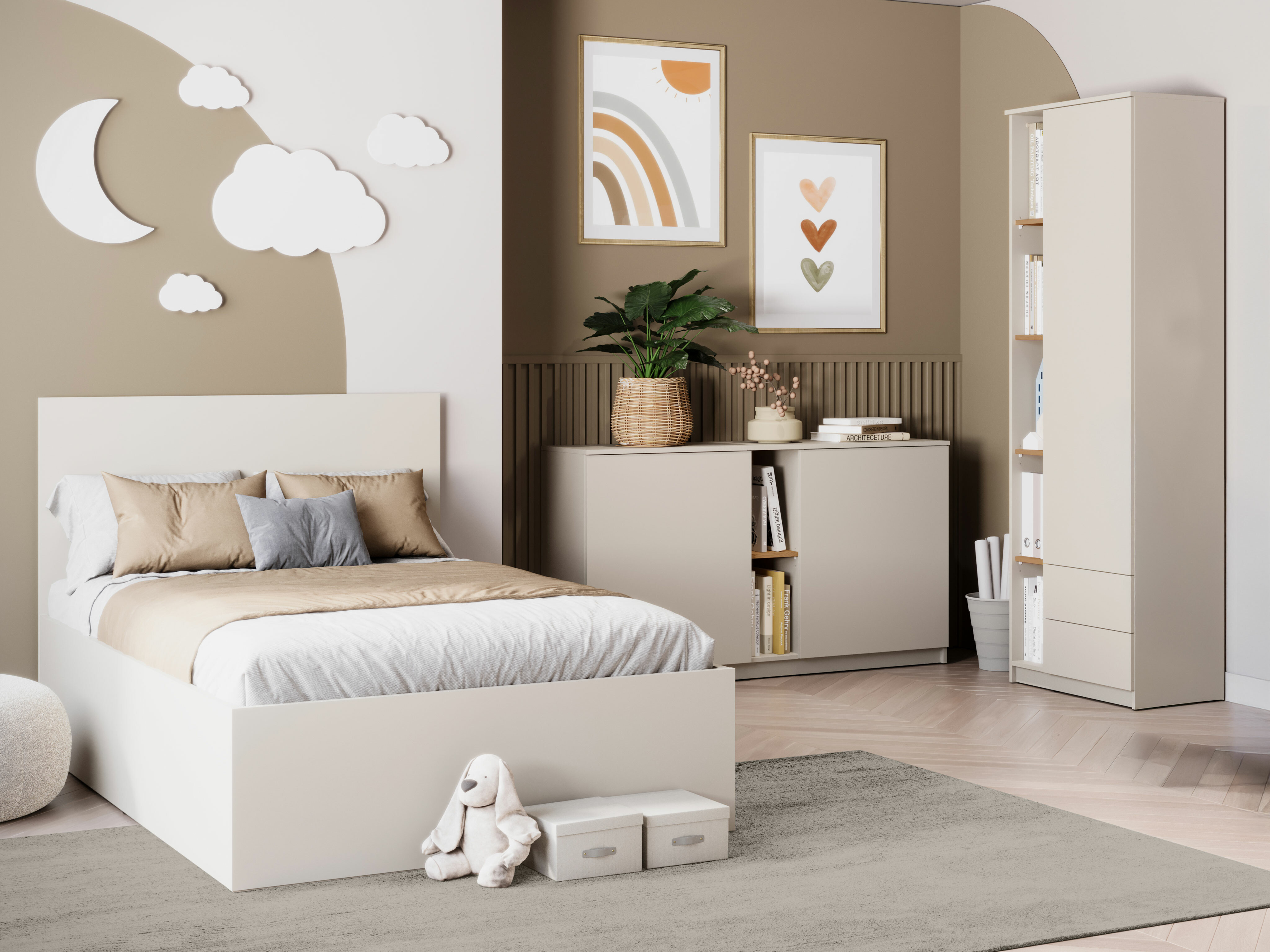 Lastenhuonesetti Ferferu 109 (Ei saatavilla)