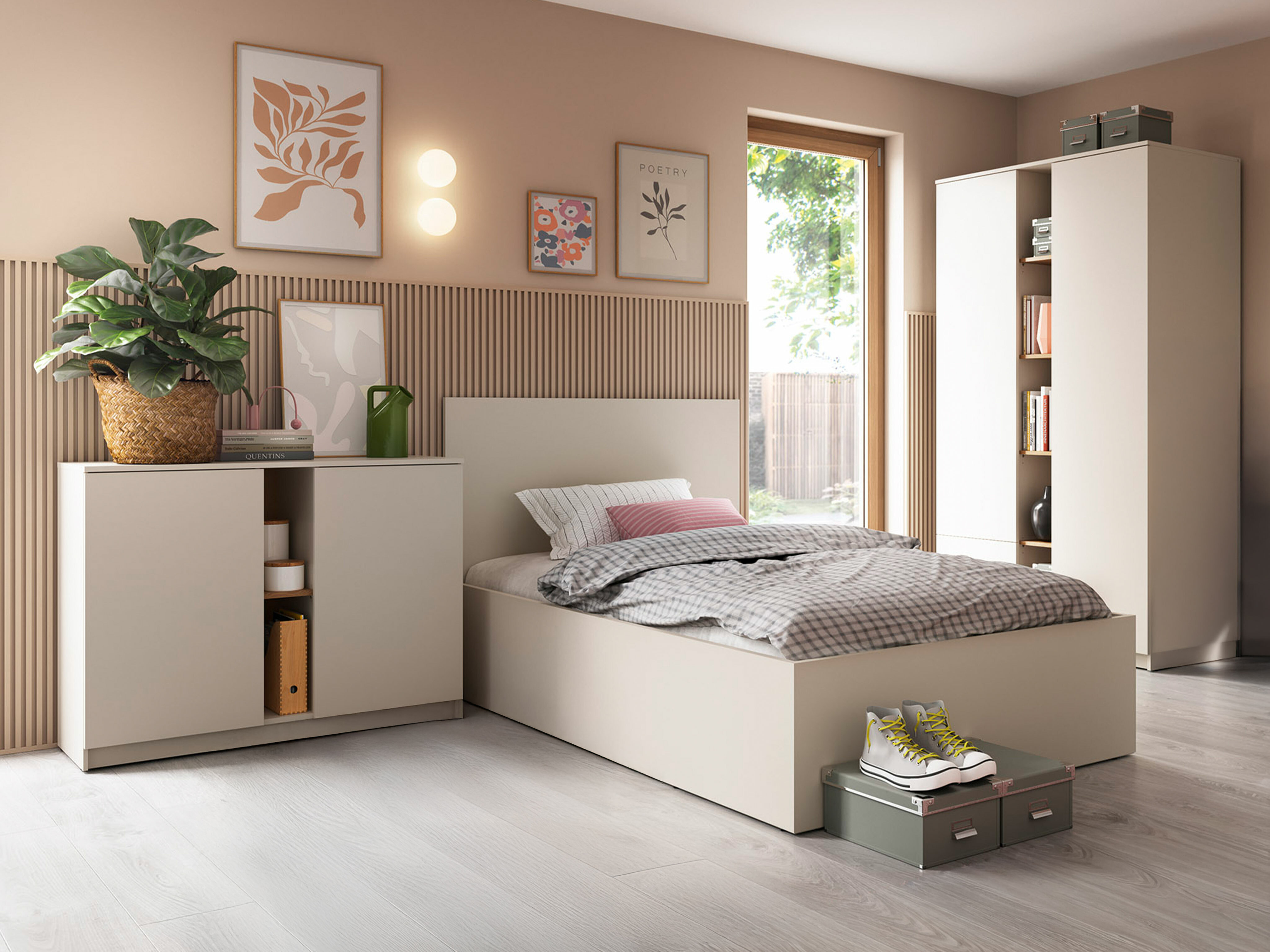 Makuuhuonesetti Ferferu 110