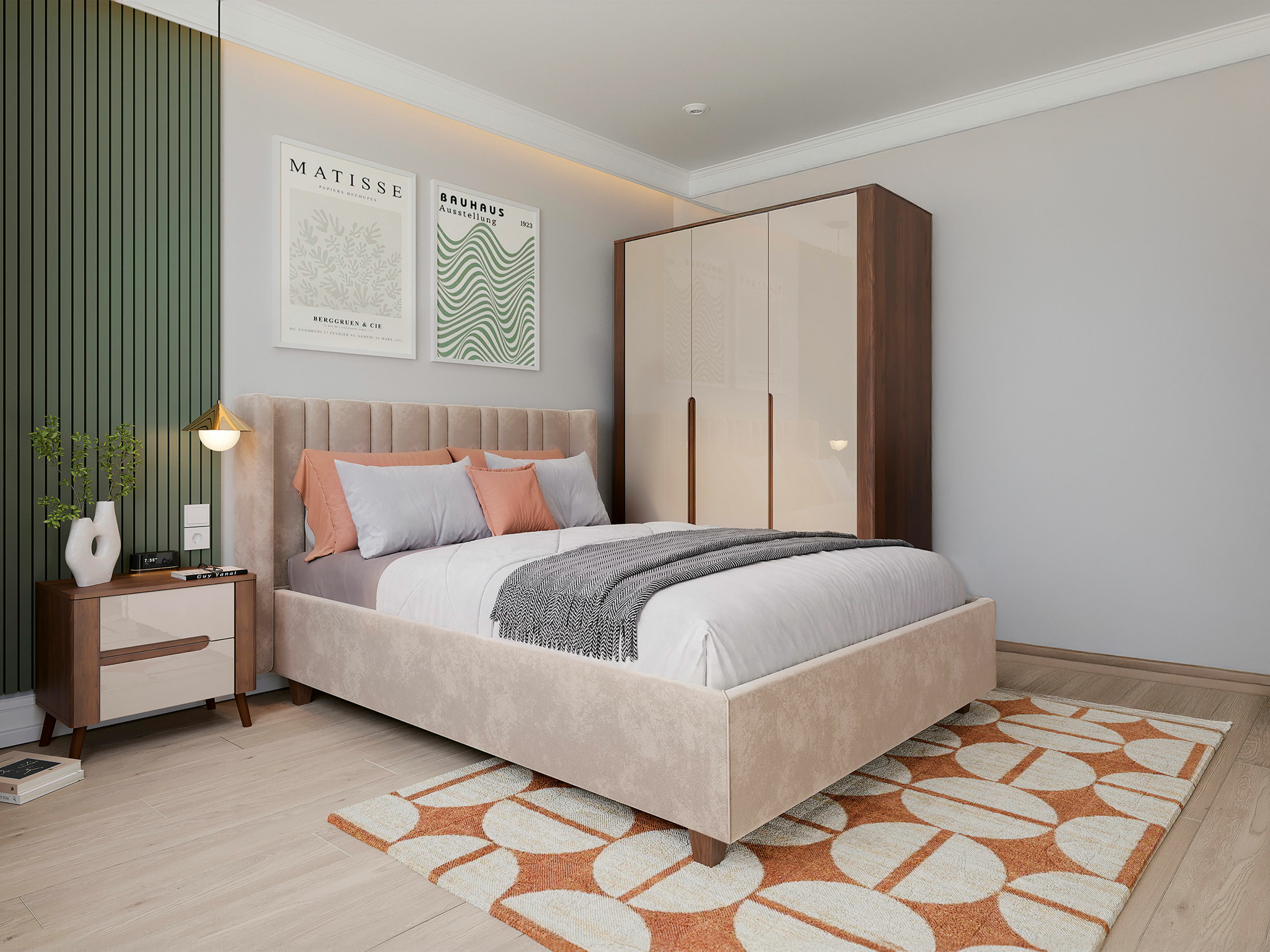 Makuuhuonesetti Tivnove 105