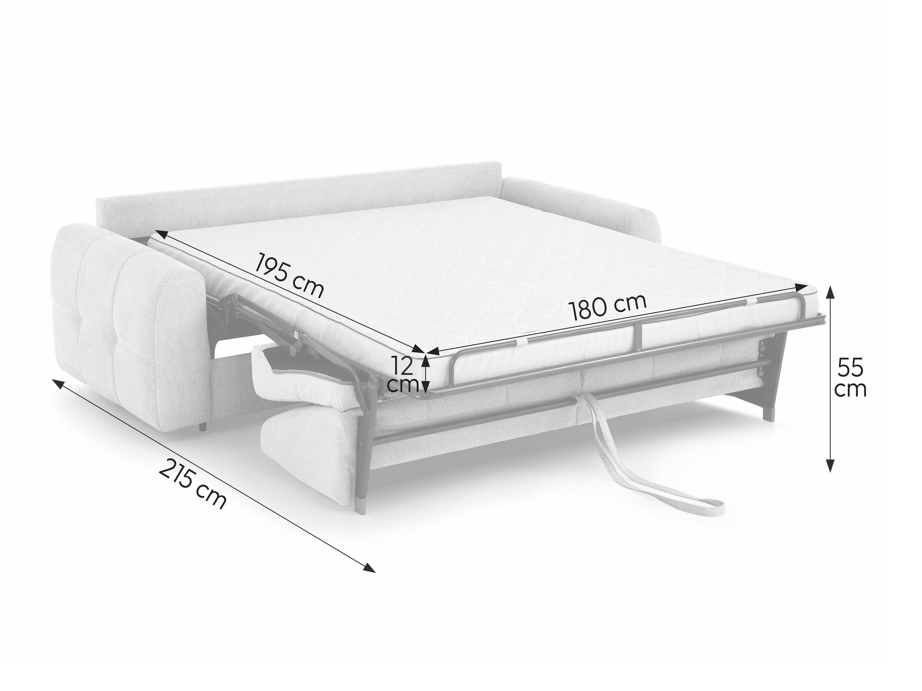 Vuodesohva Margate 126 (Misterio 80)