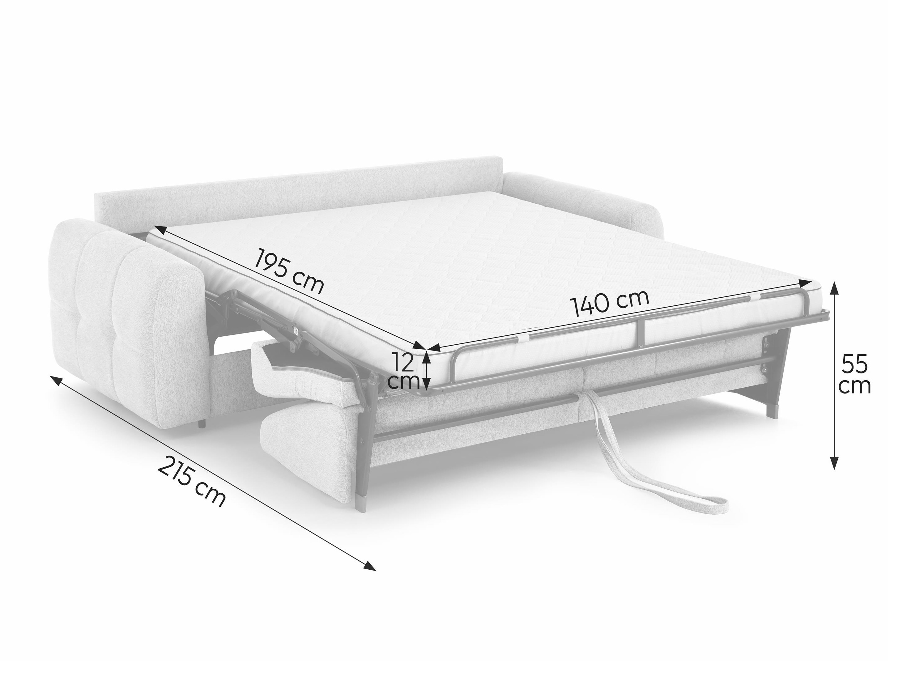 Vuodesohva Margate 126 (Misterio 90)
