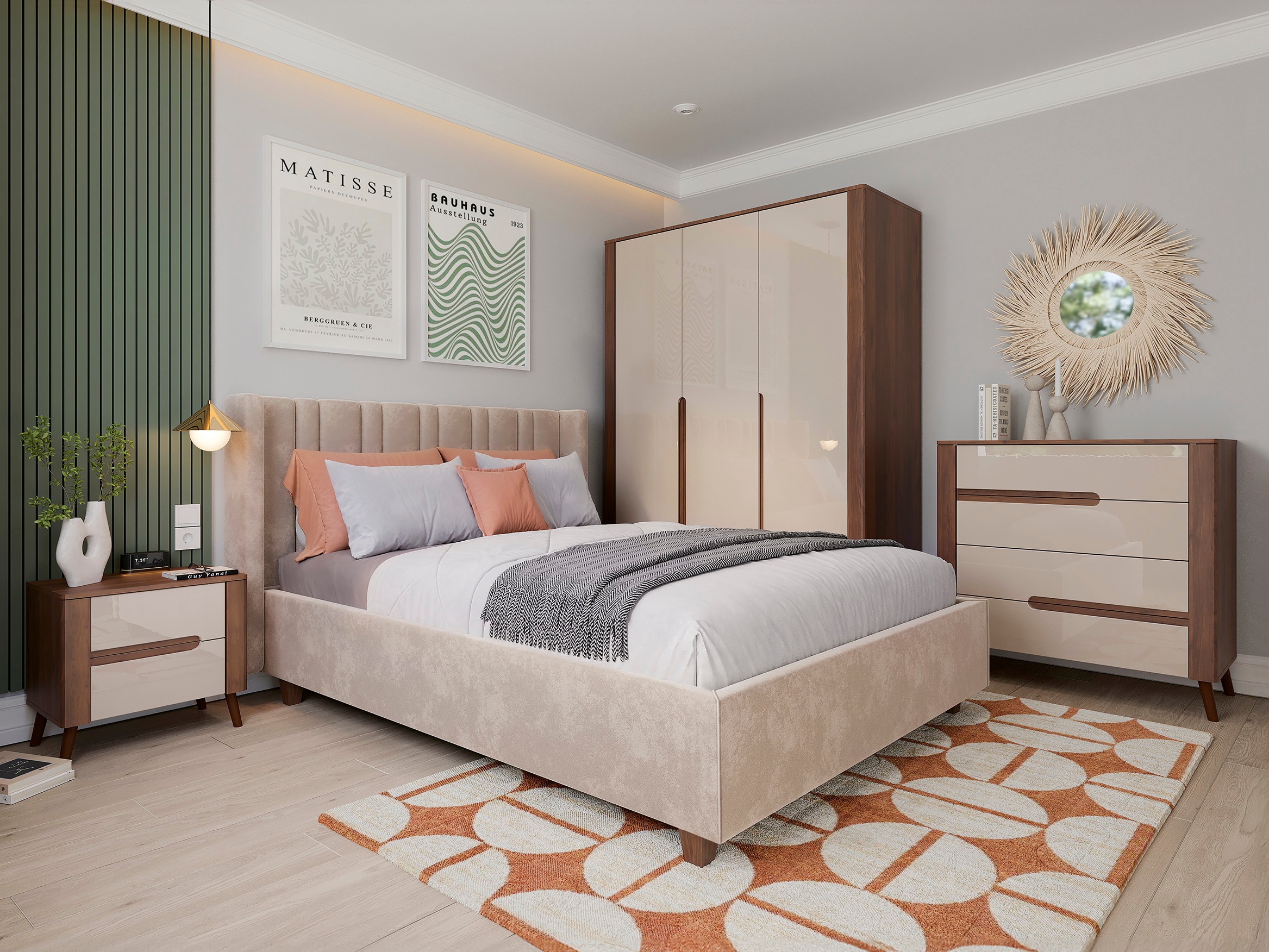 Yöpöytä Tivnove 104