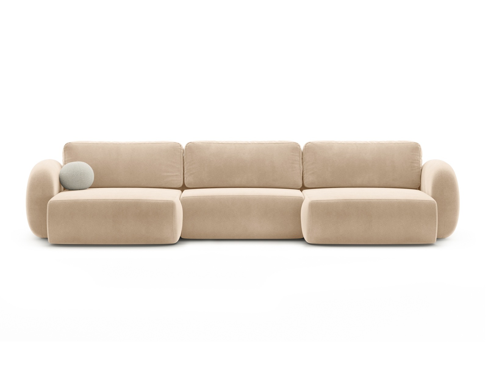 Kulmasohva Franklin 208 (Magic Velvet 2282)