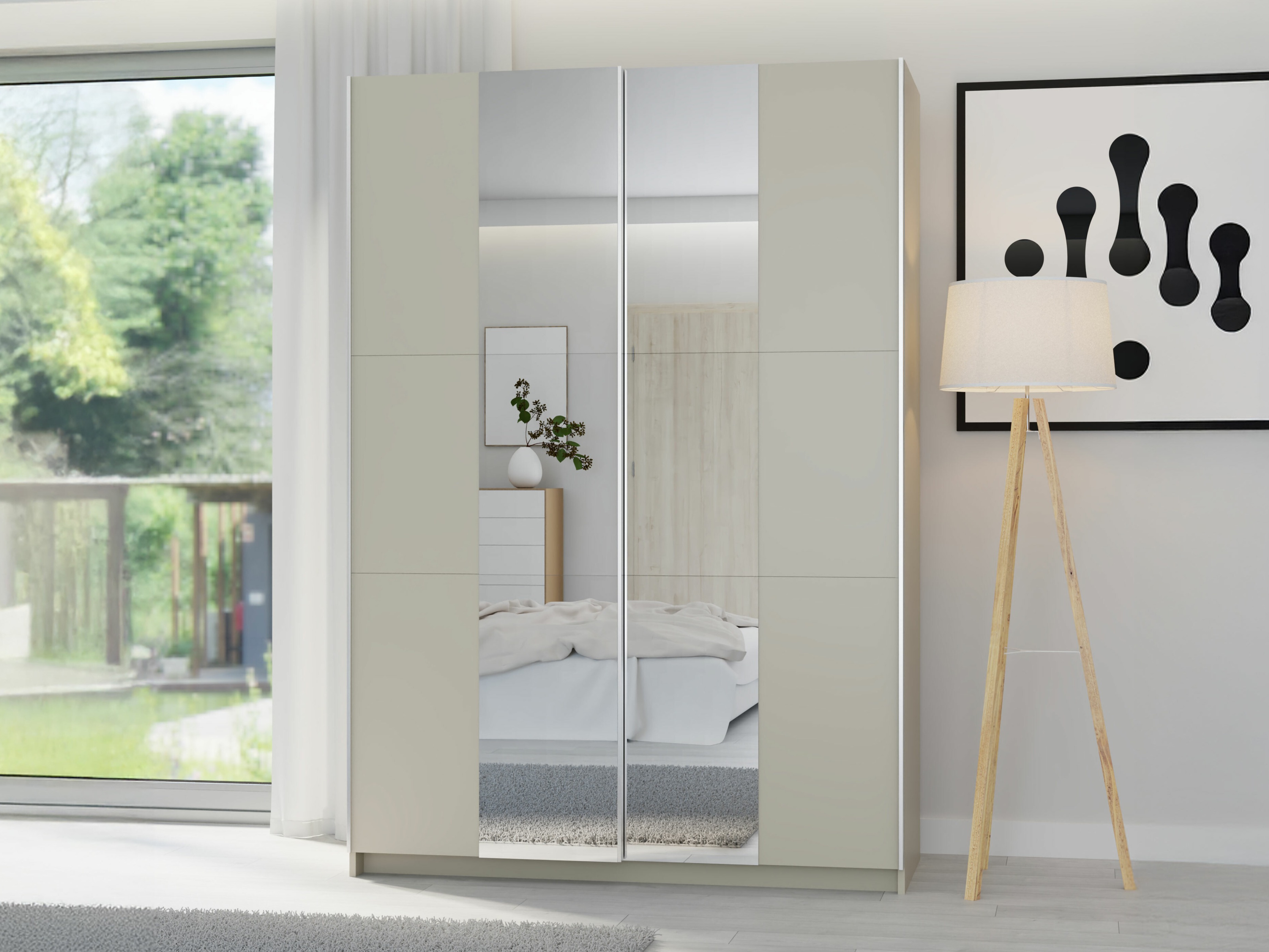 Vaatekaappi Bristol 218