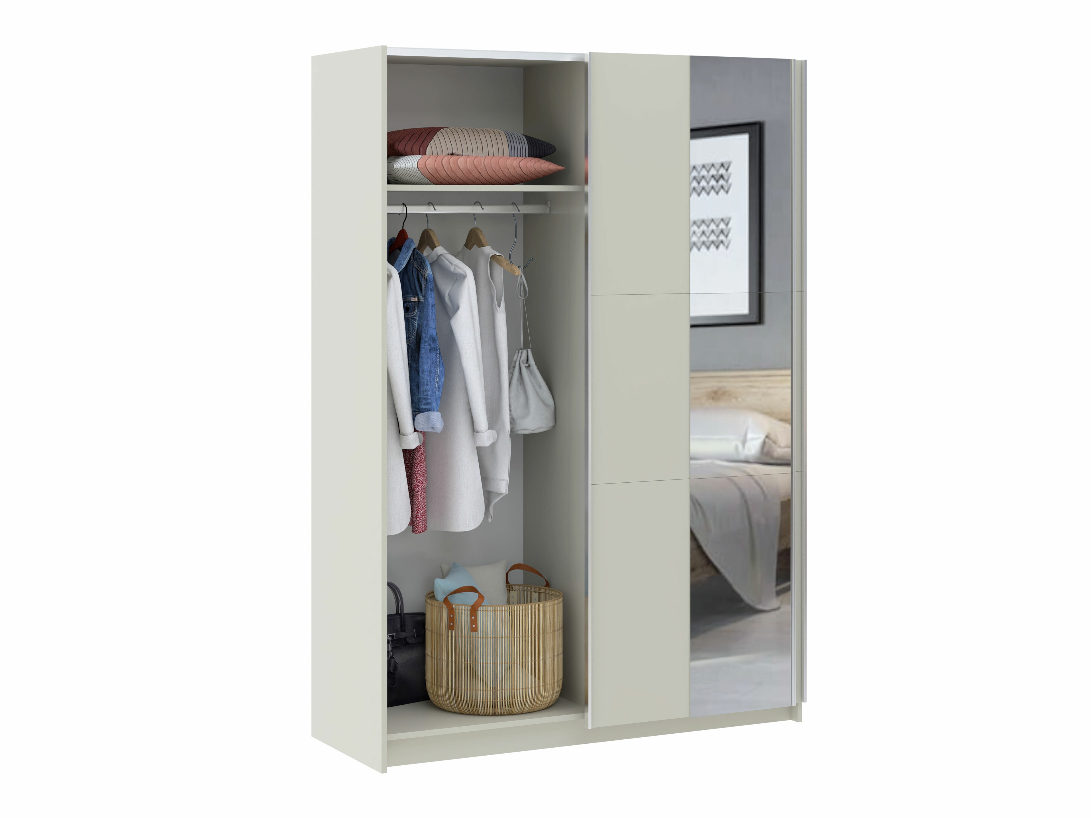 Vaatekaappi Bristol 218