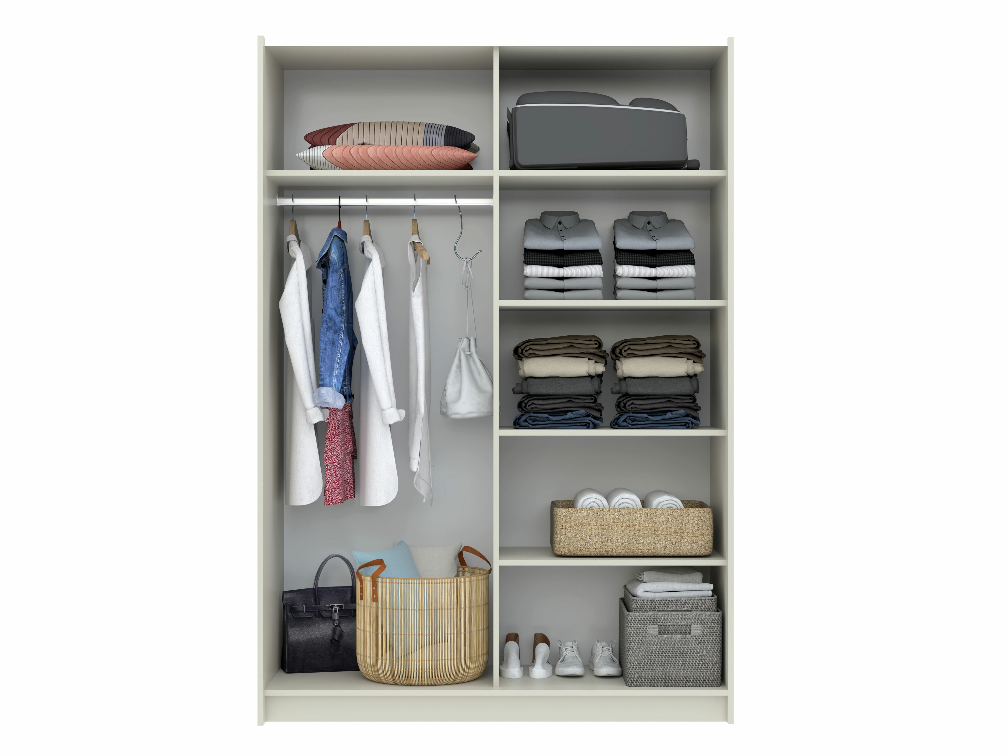 Vaatekaappi Bristol 218