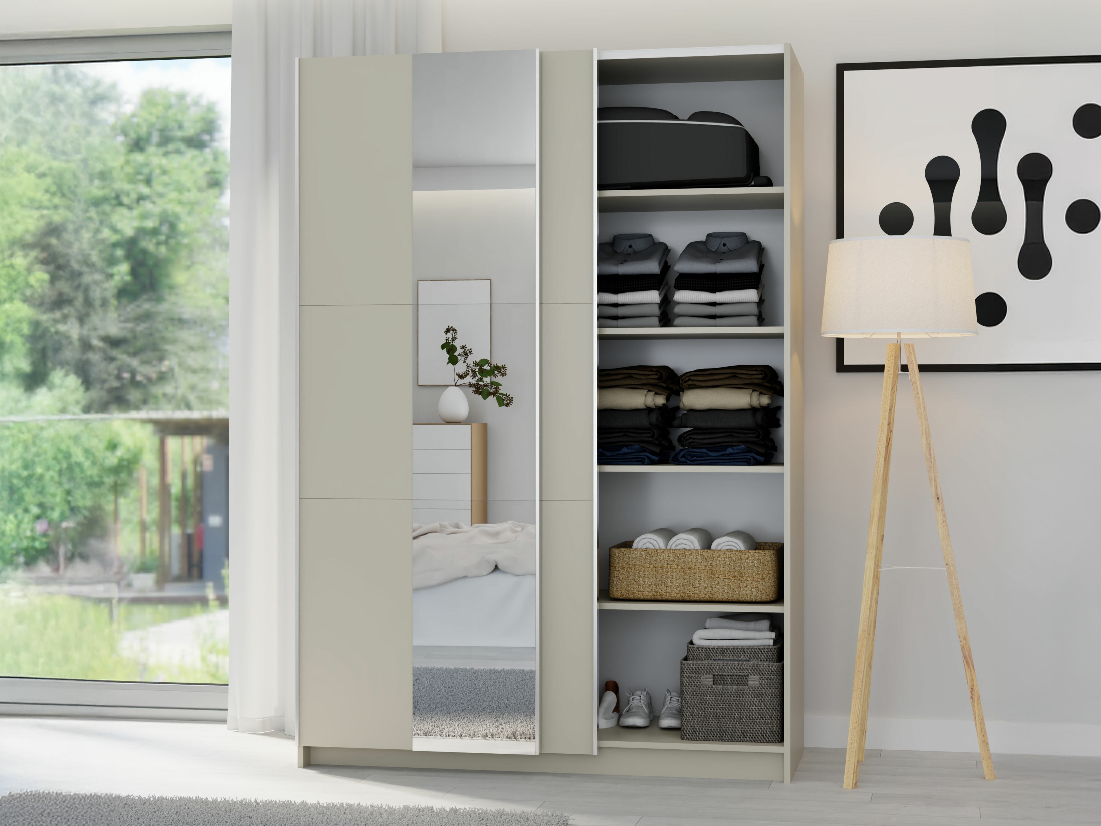 Vaatekaappi Bristol 218