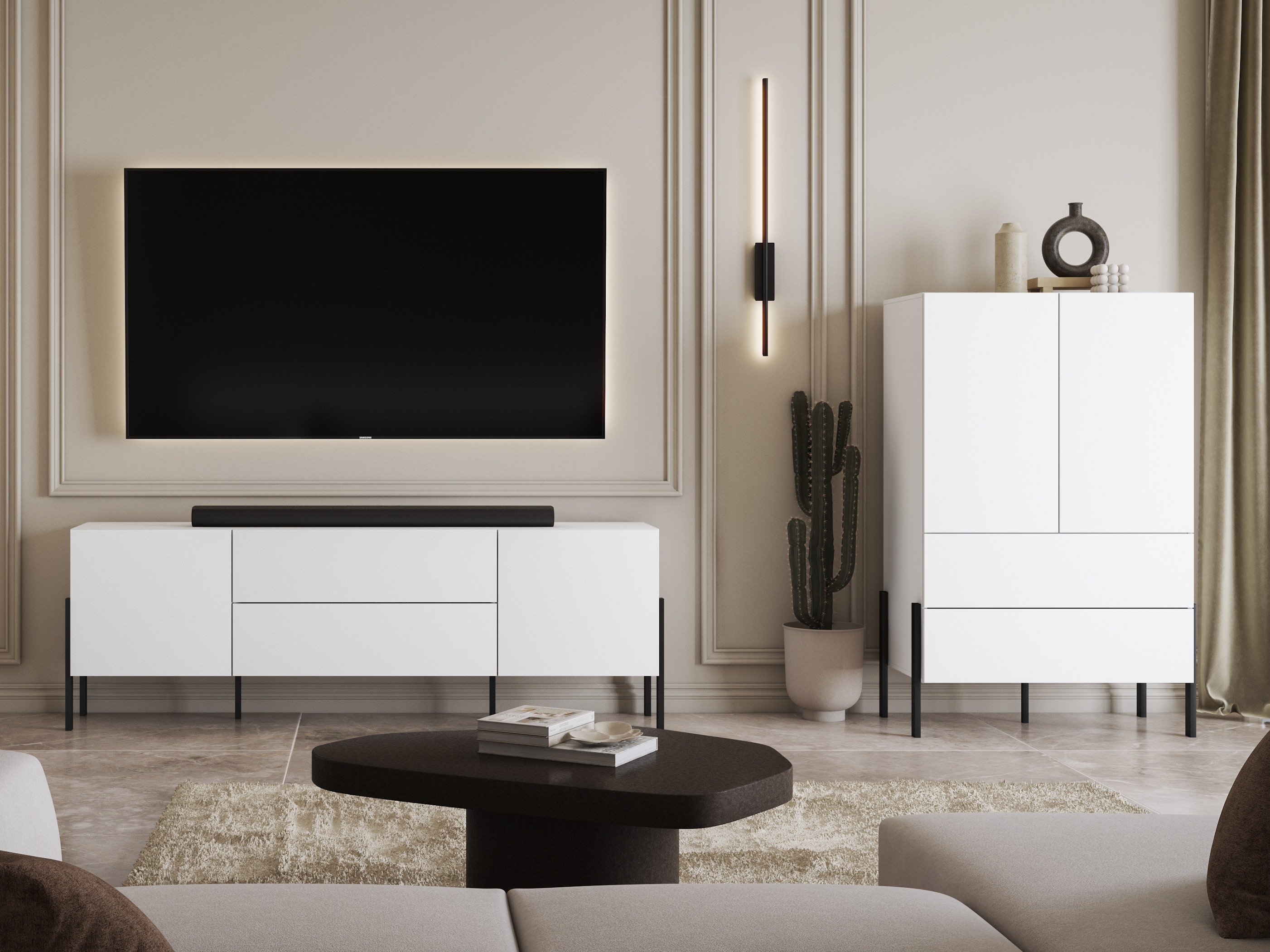 Hylly Etsore 106 (Valkoinen)