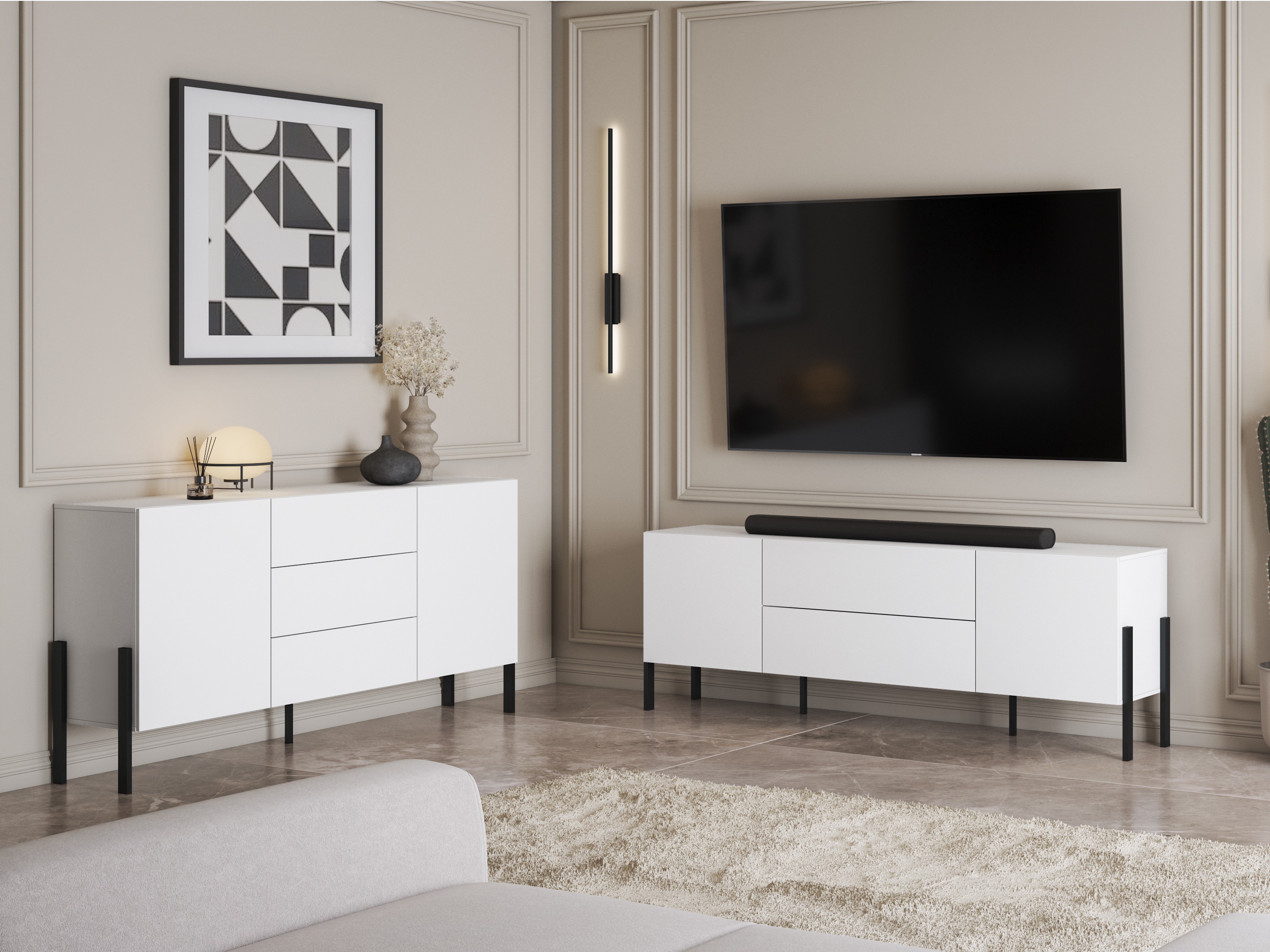 Lipasto Etsore 101 (Valkoinen)