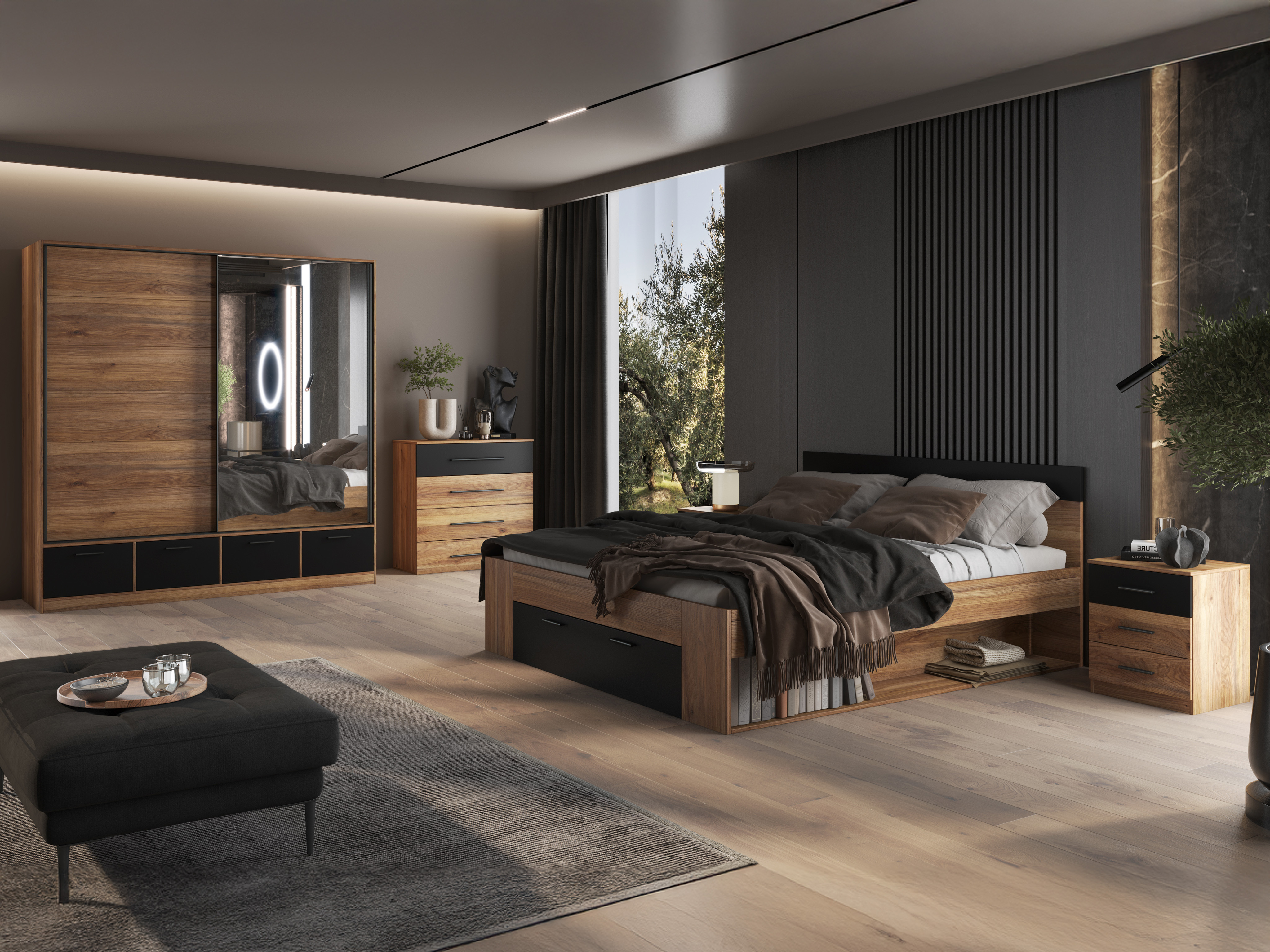 Makuuhuonesetti Melvele 118