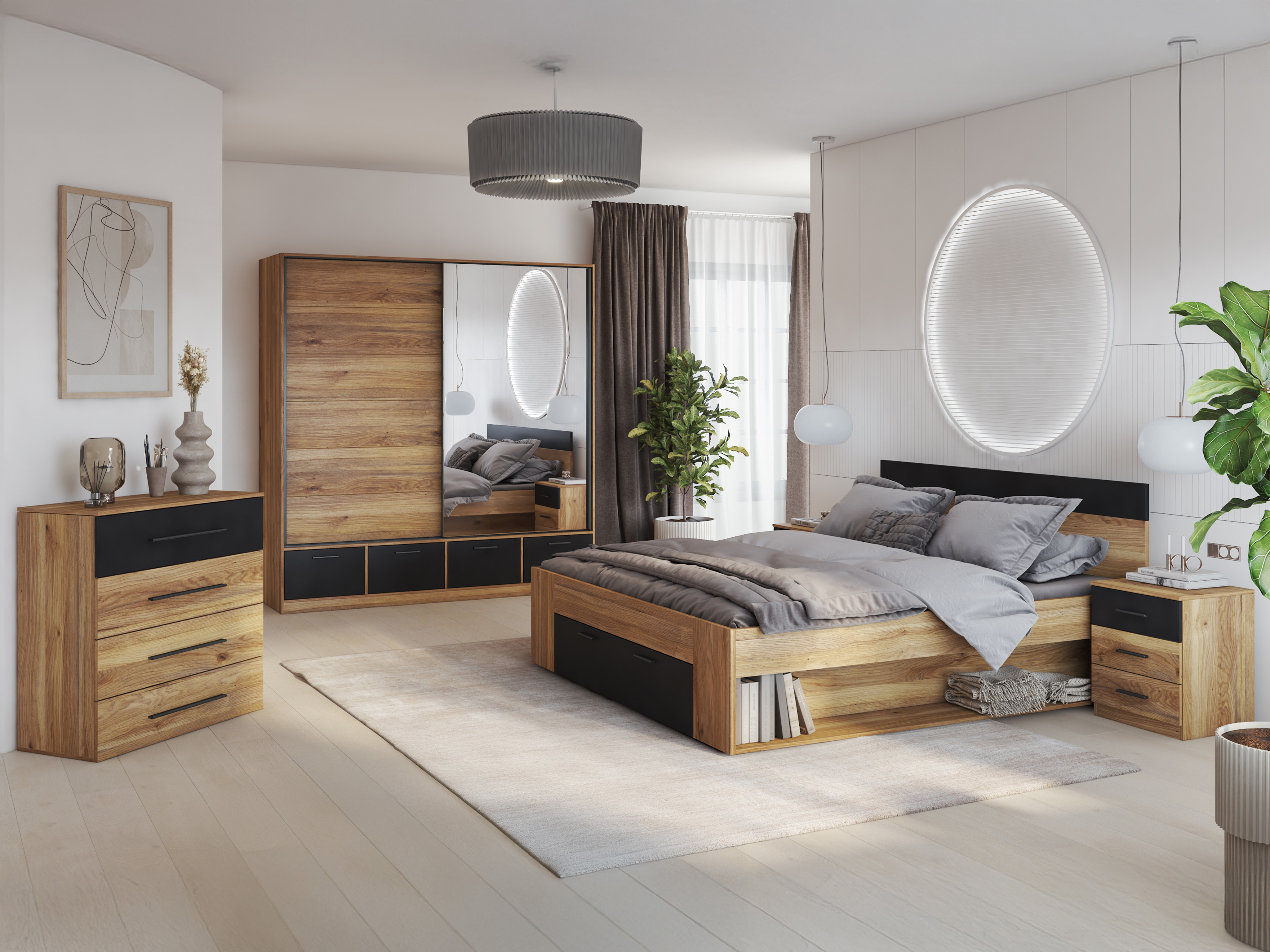 Makuuhuonesetti Melvele 118