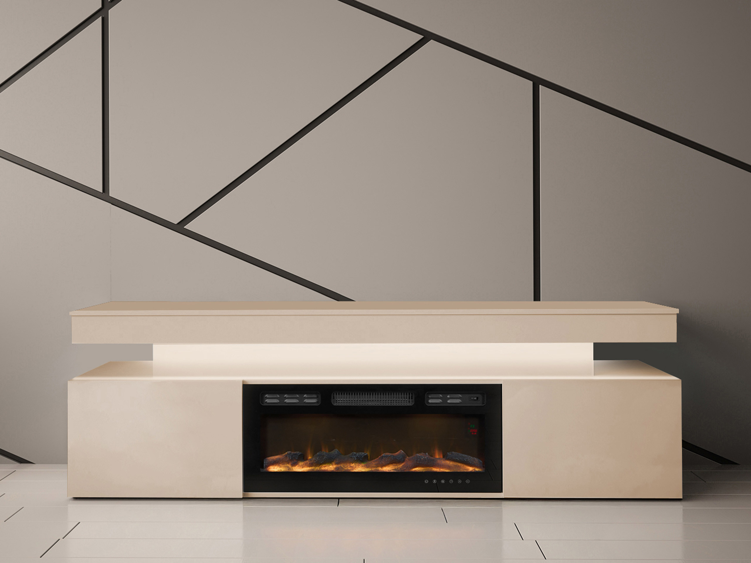 TV-taso Monfero 104 (Vaaleanruskea)