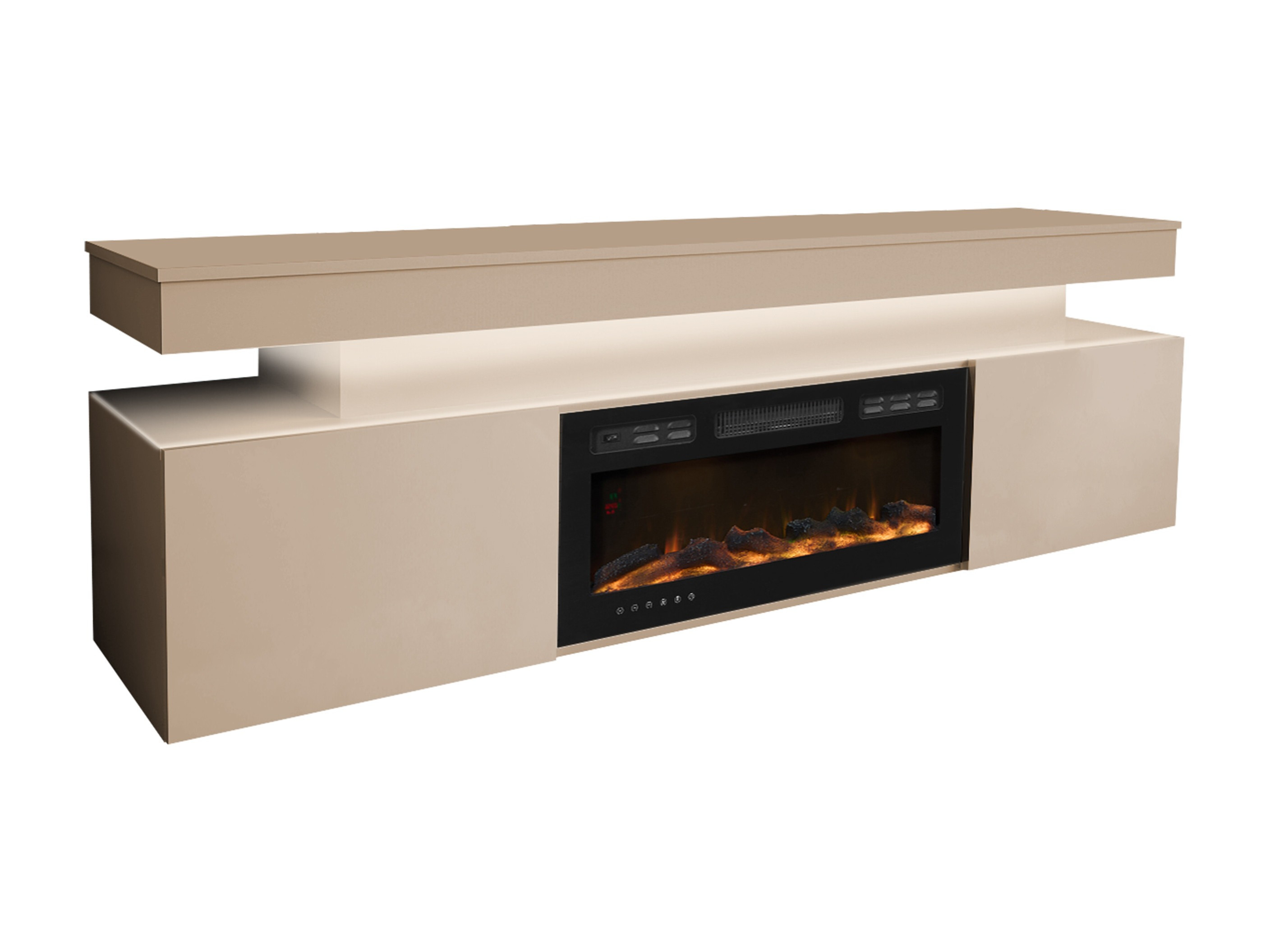 TV-taso Monfero 104 (Vaaleanruskea)