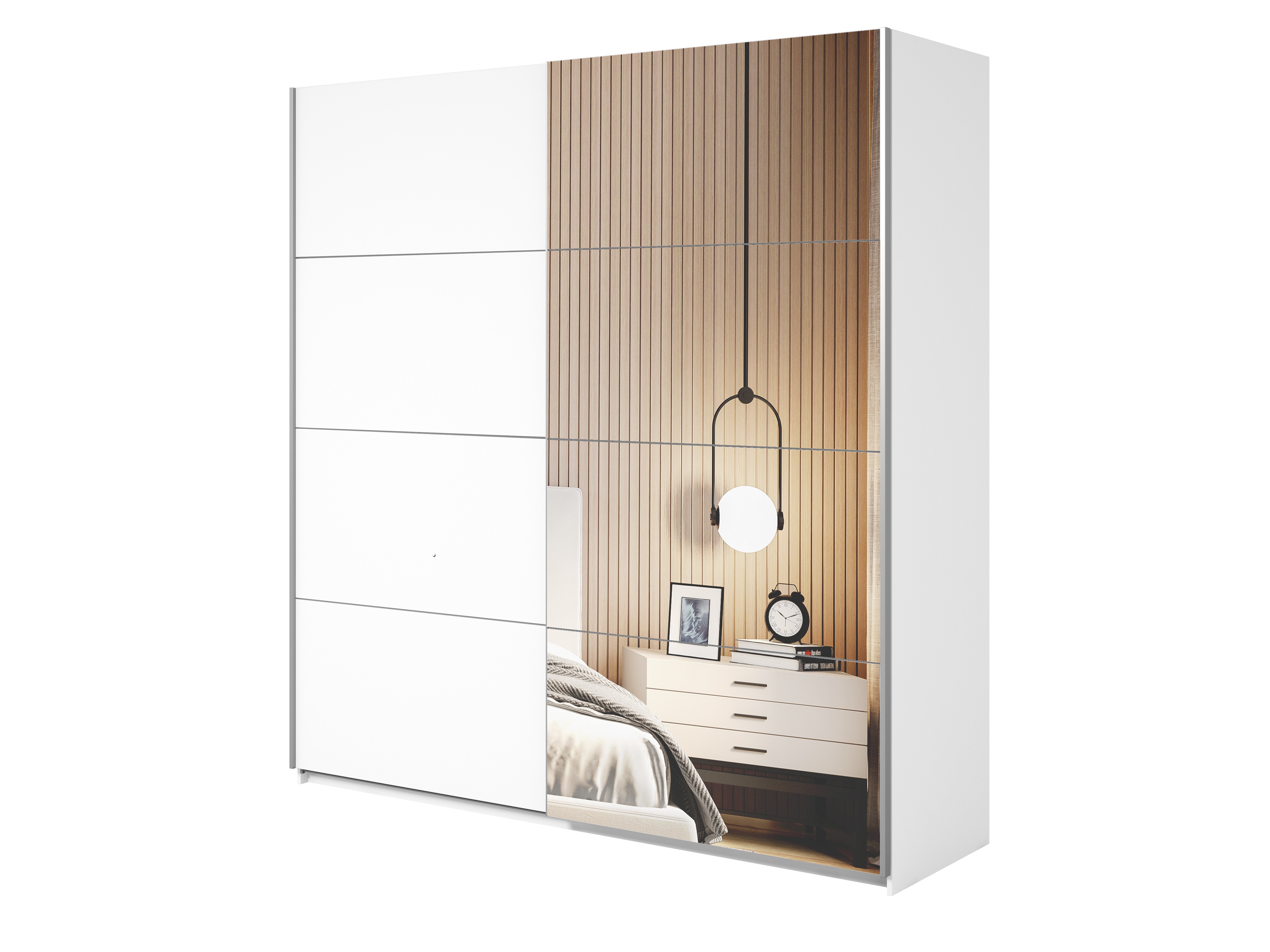 Vaatekaappi Melvele 111