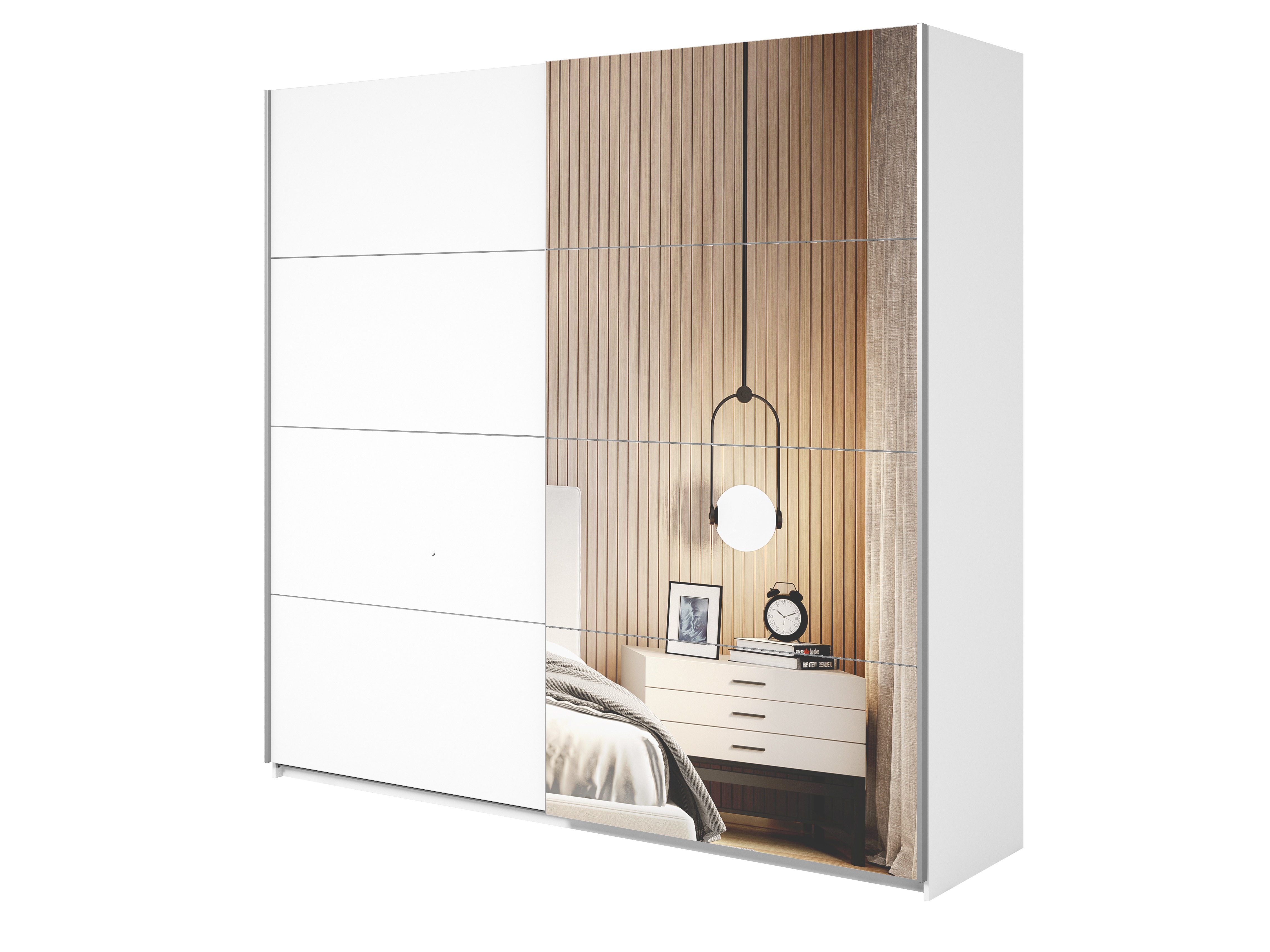 Vaatekaappi Melvele 111