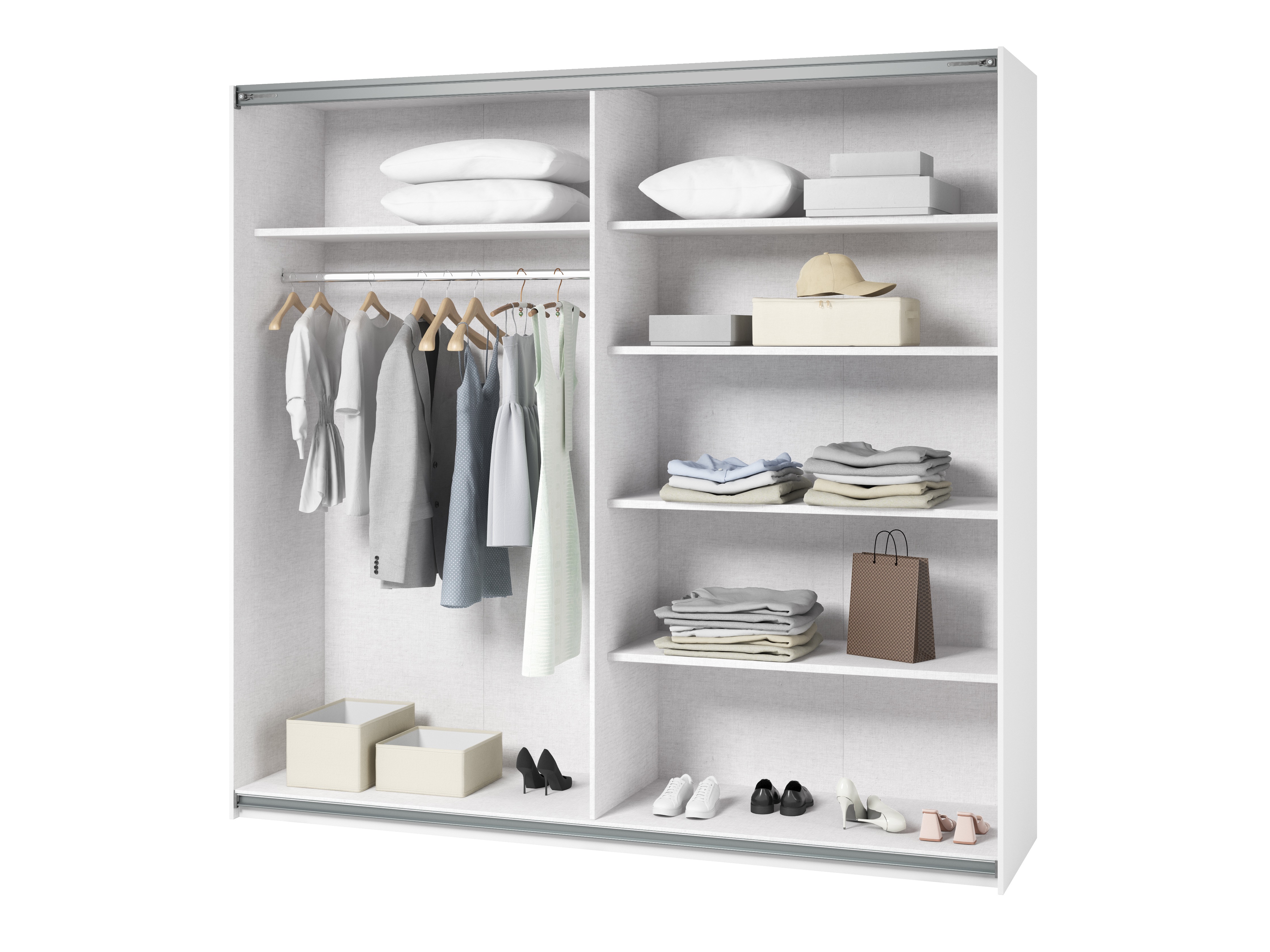 Vaatekaappi Melvele 111