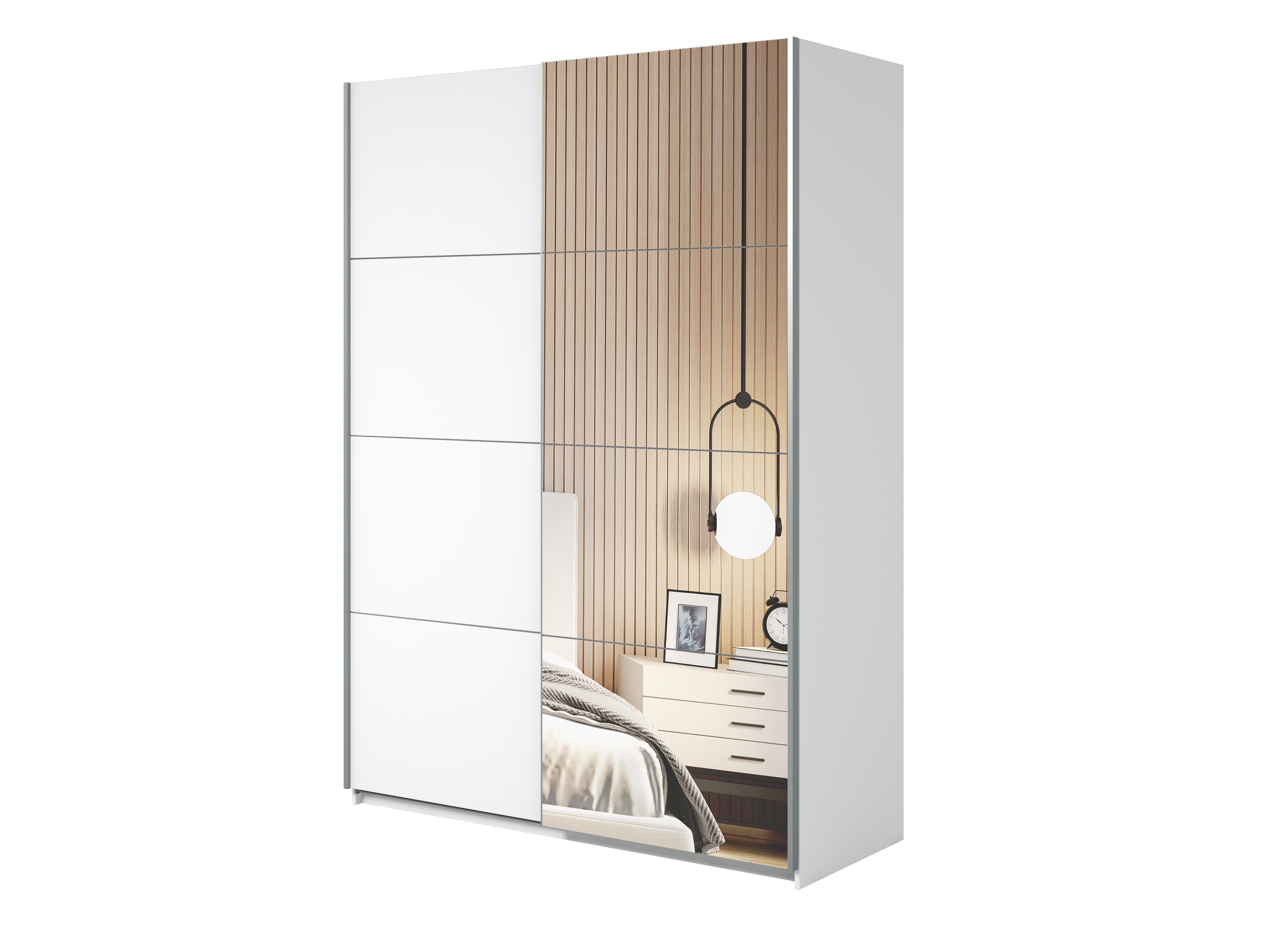 Vaatekaappi Melvele 111