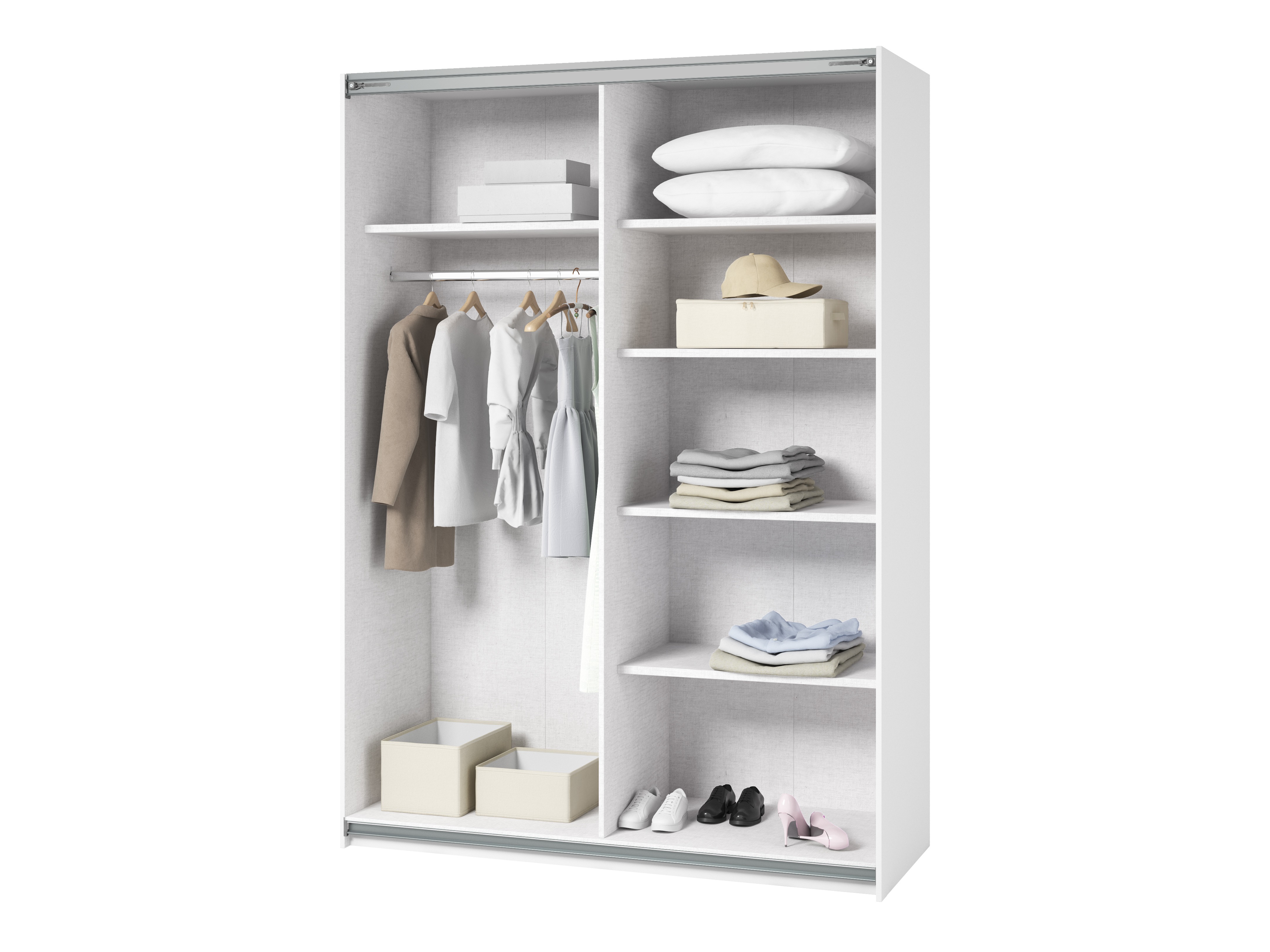 Vaatekaappi Melvele 111