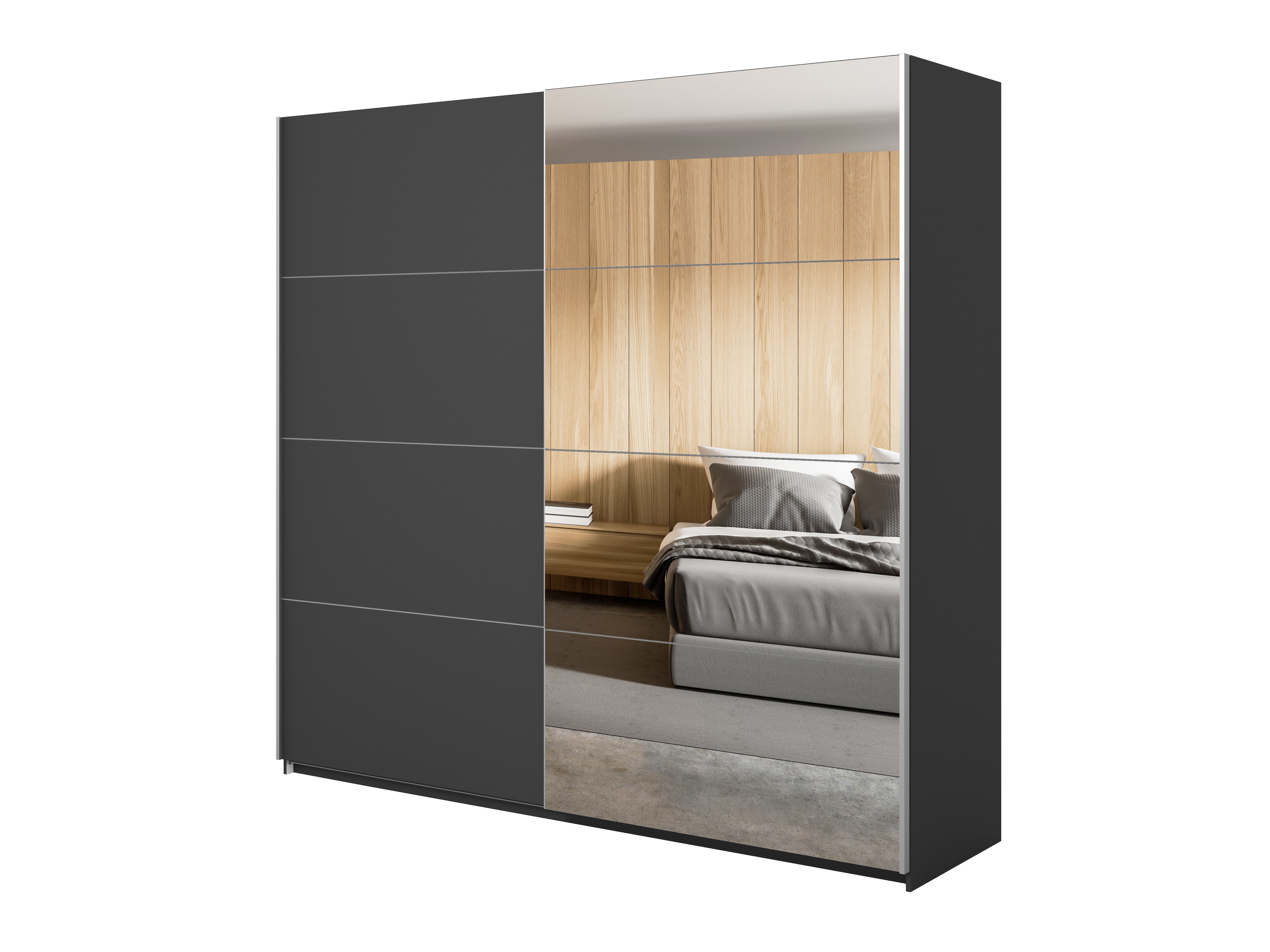 Vaatekaappi Melvele 113