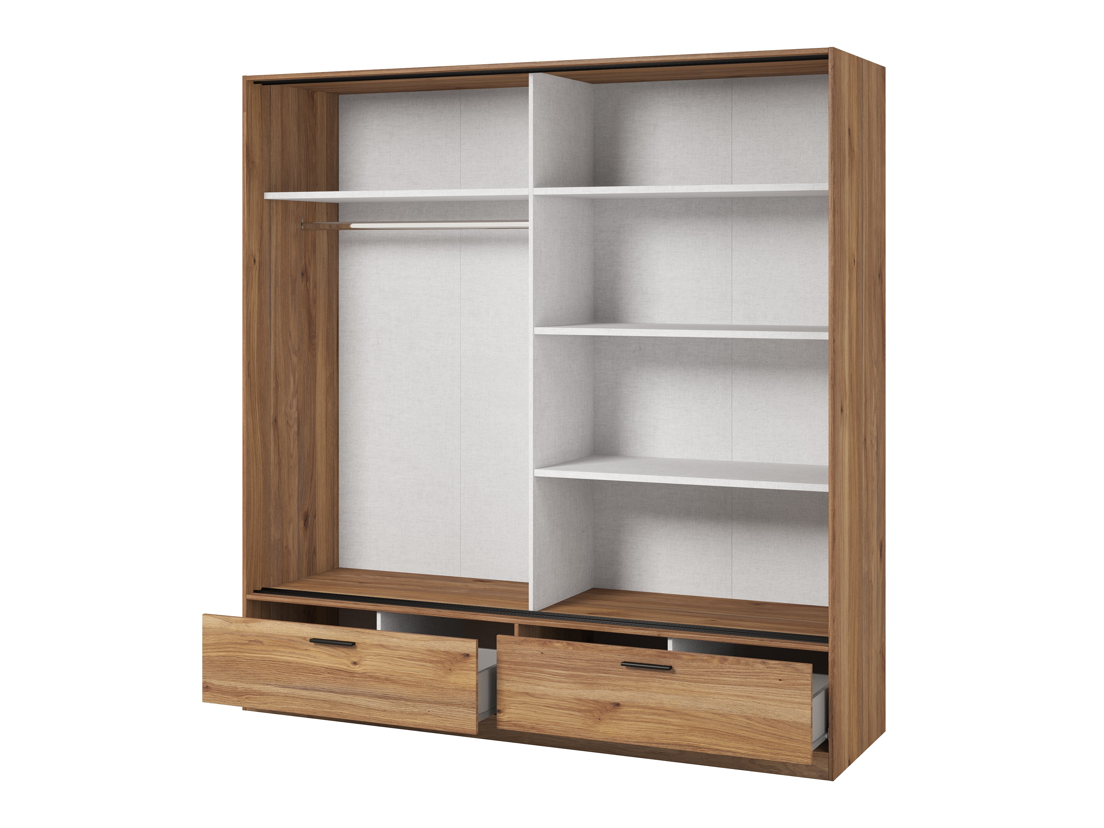 Vaatekaappi Melvele 122