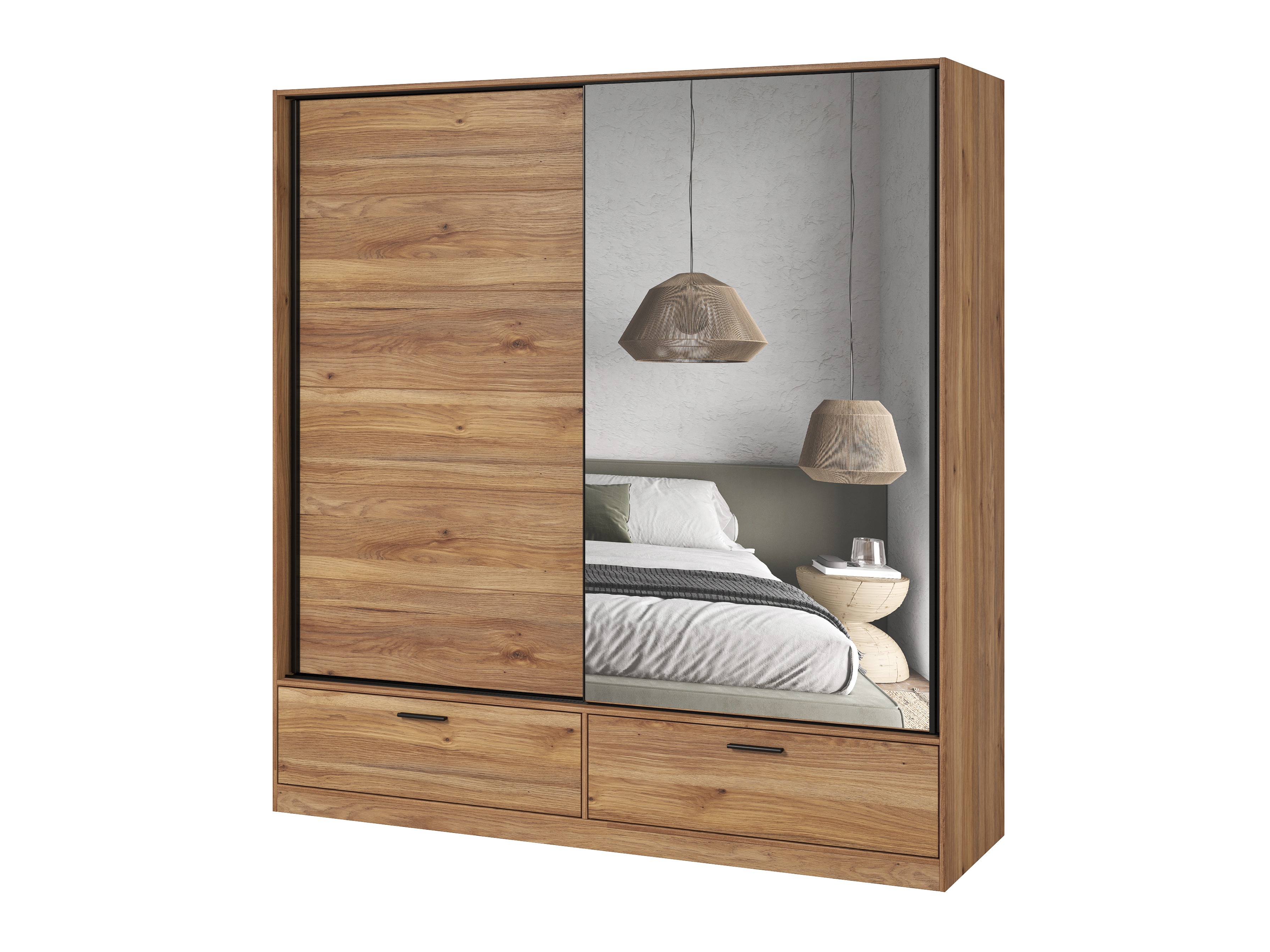 Vaatekaappi Melvele 122