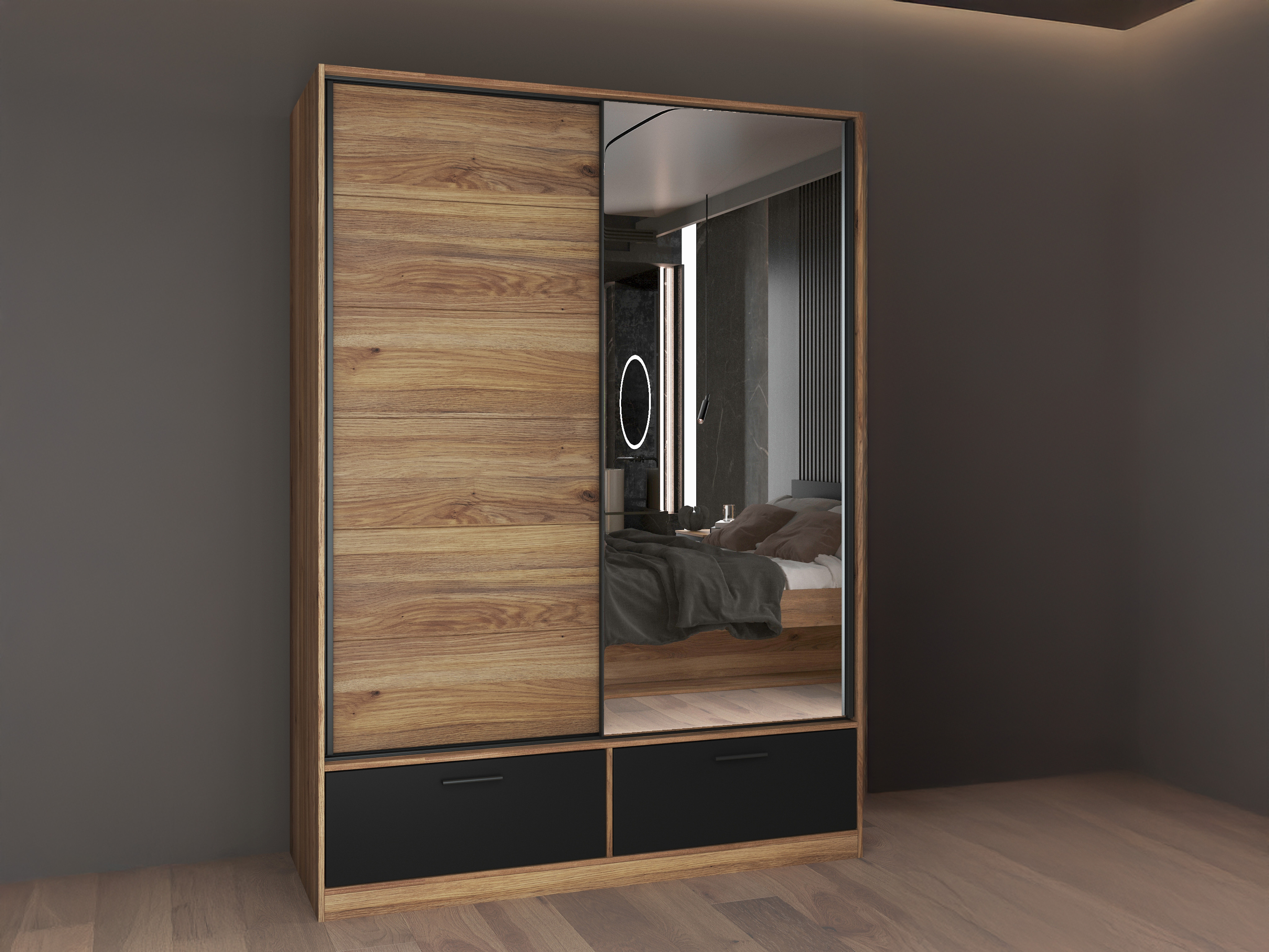 Vaatekaappi Melvele 123