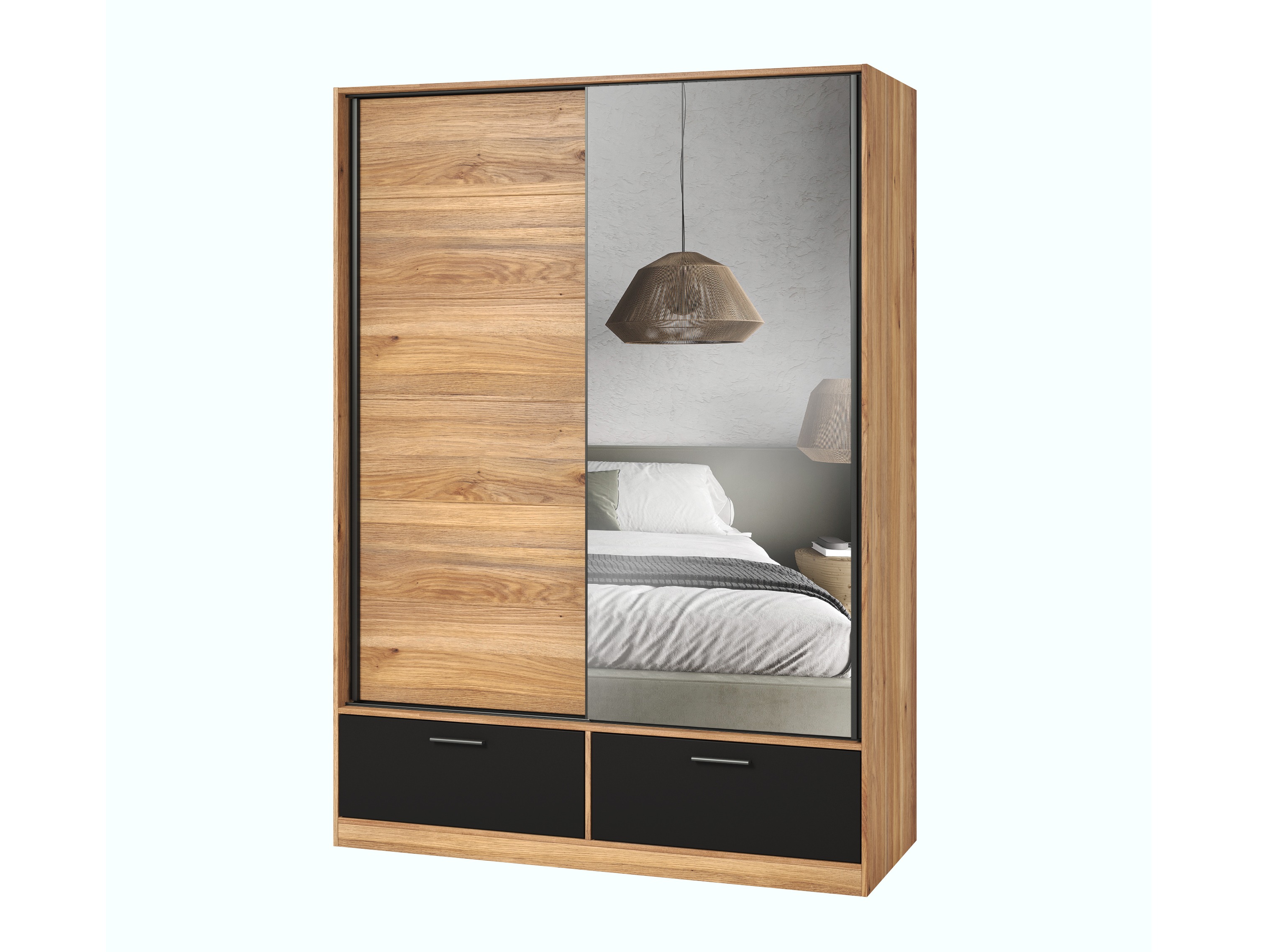 Vaatekaappi Melvele 123