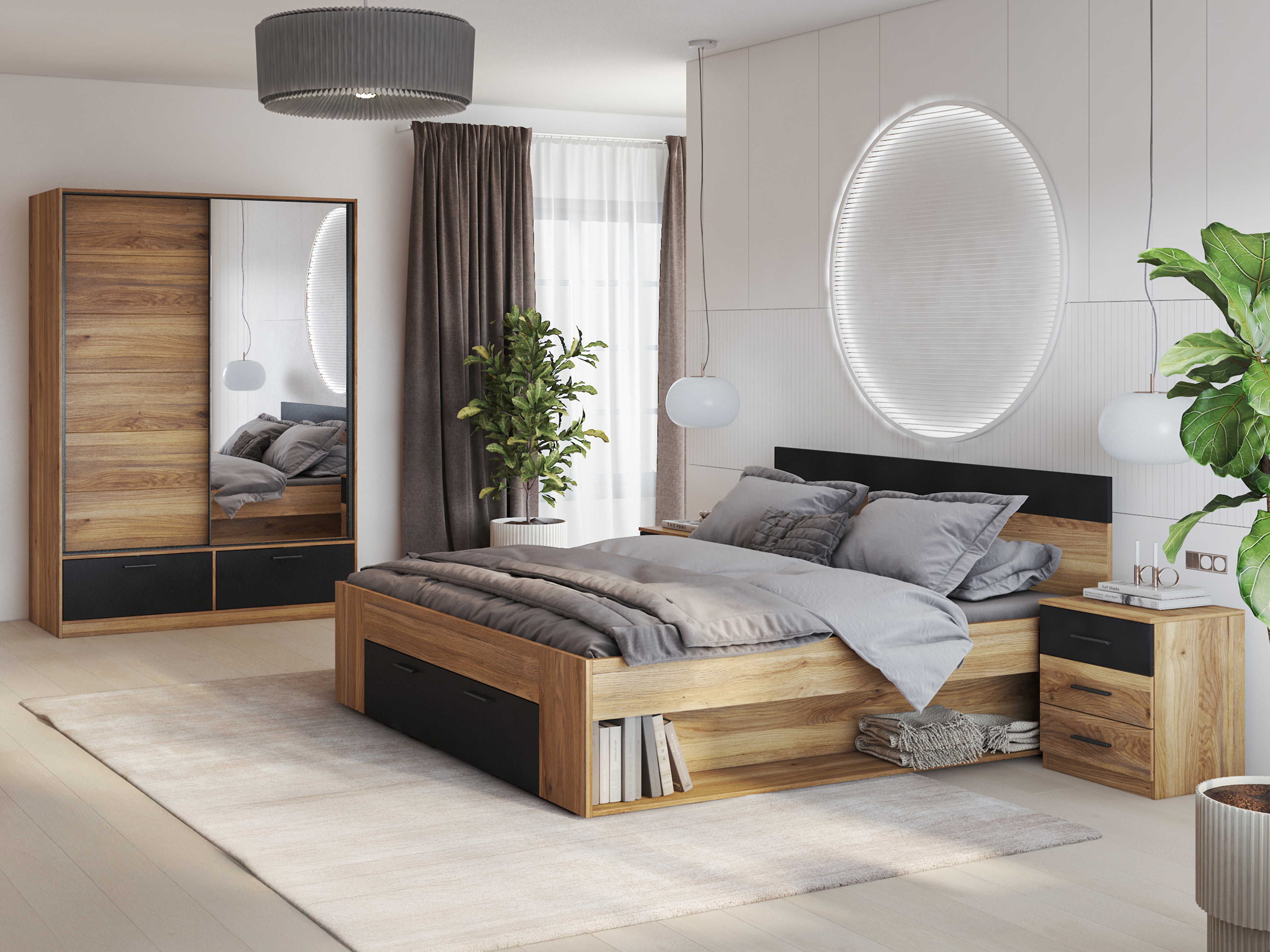 Vaatekaappi Melvele 123