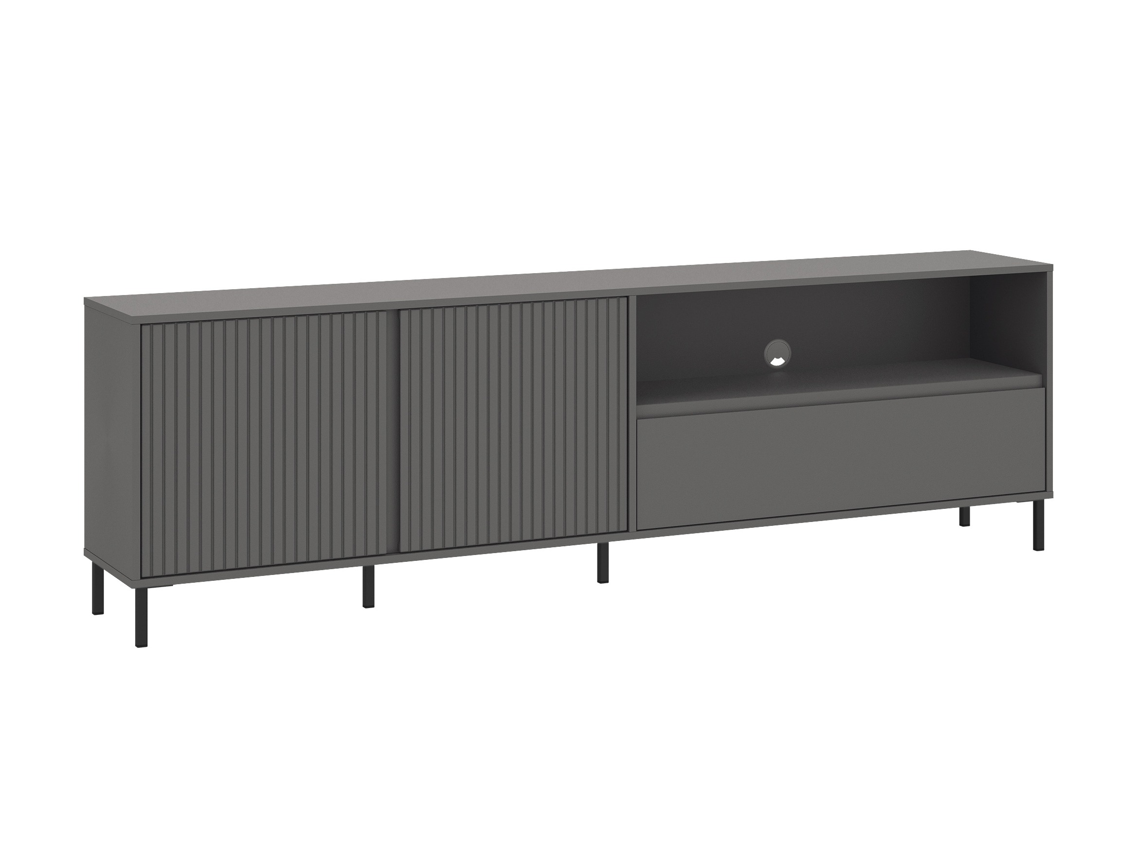 Olohuonesetti Ruvrevi 105 (Antrasiitti)