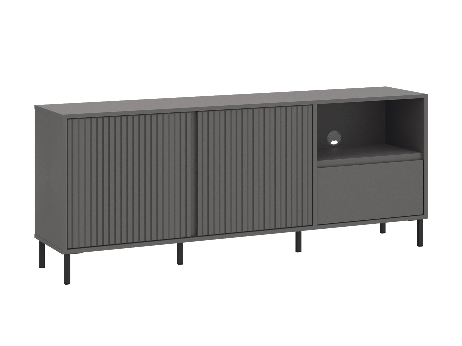 Olohuonesetti Ruvrevi 106 (Antrasiitti)