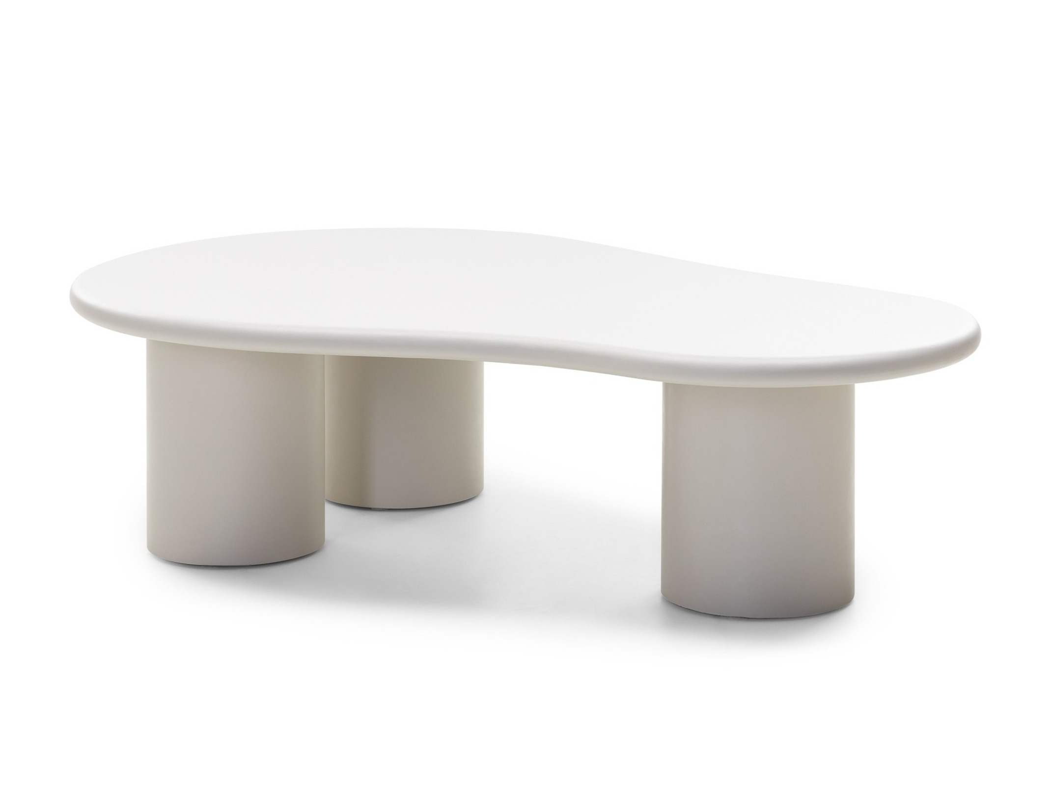 Sohvapöytä Burleson 474 (Vaalea beige)