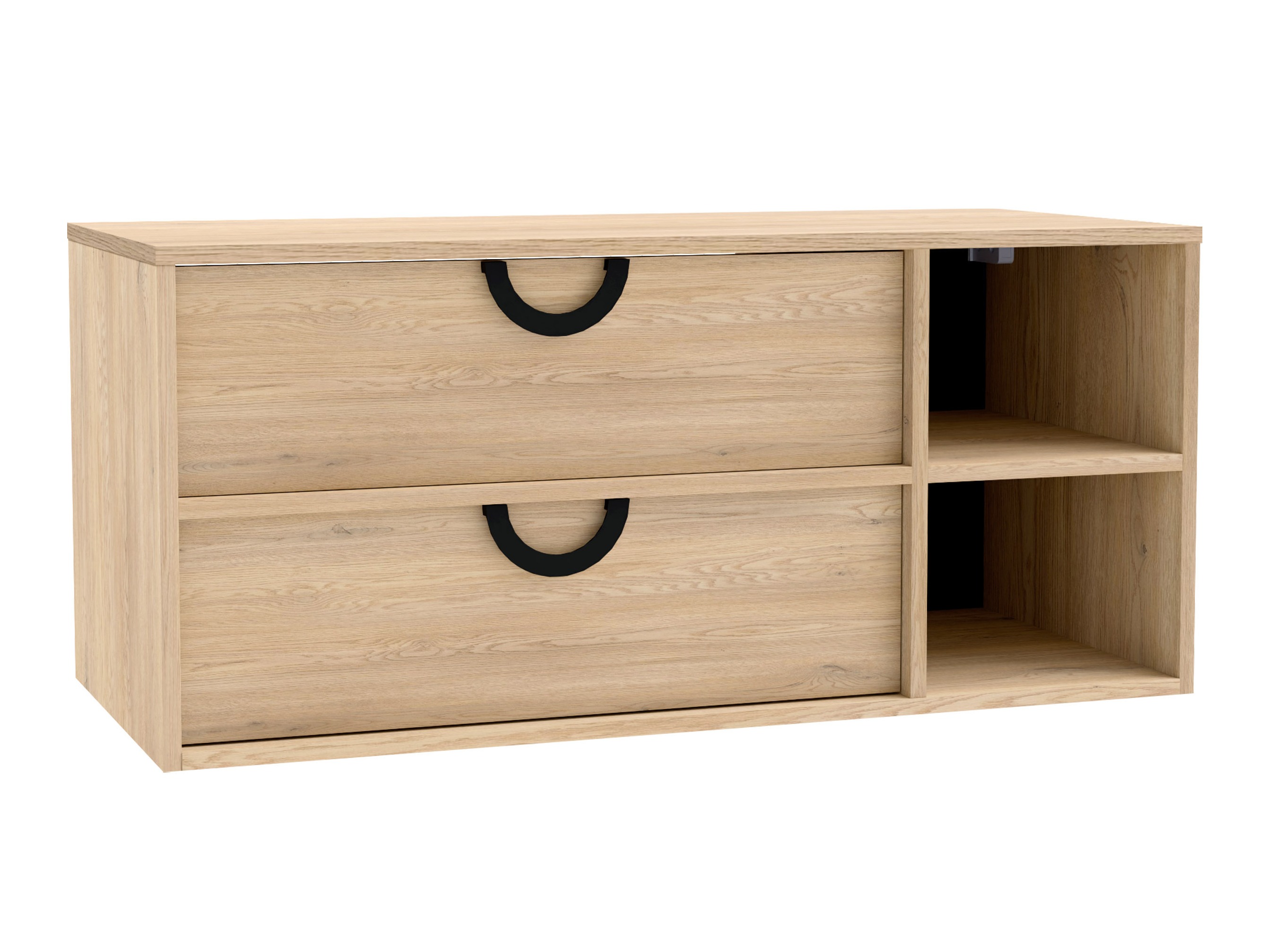 Kylpyhuoneen allasseinäkaappi Sodalis (Tammi)