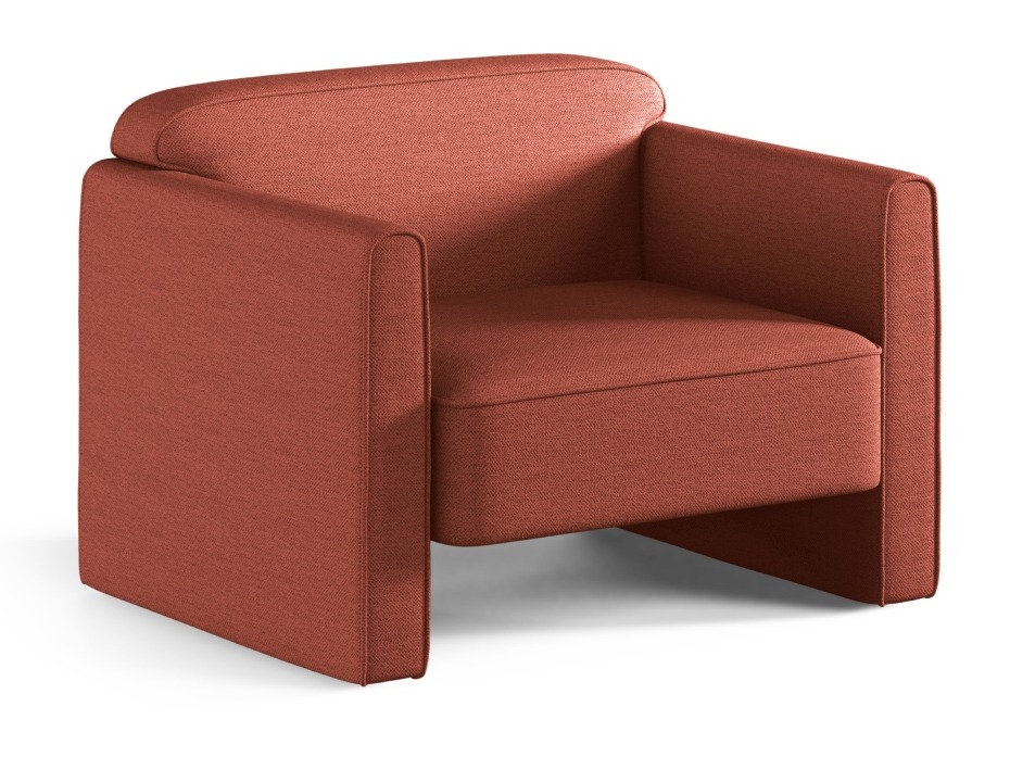 Nojatuoli Beckley 201 (Heritage Terracotta)