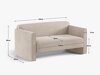 Sohva Beckley 200 (Coral 30)