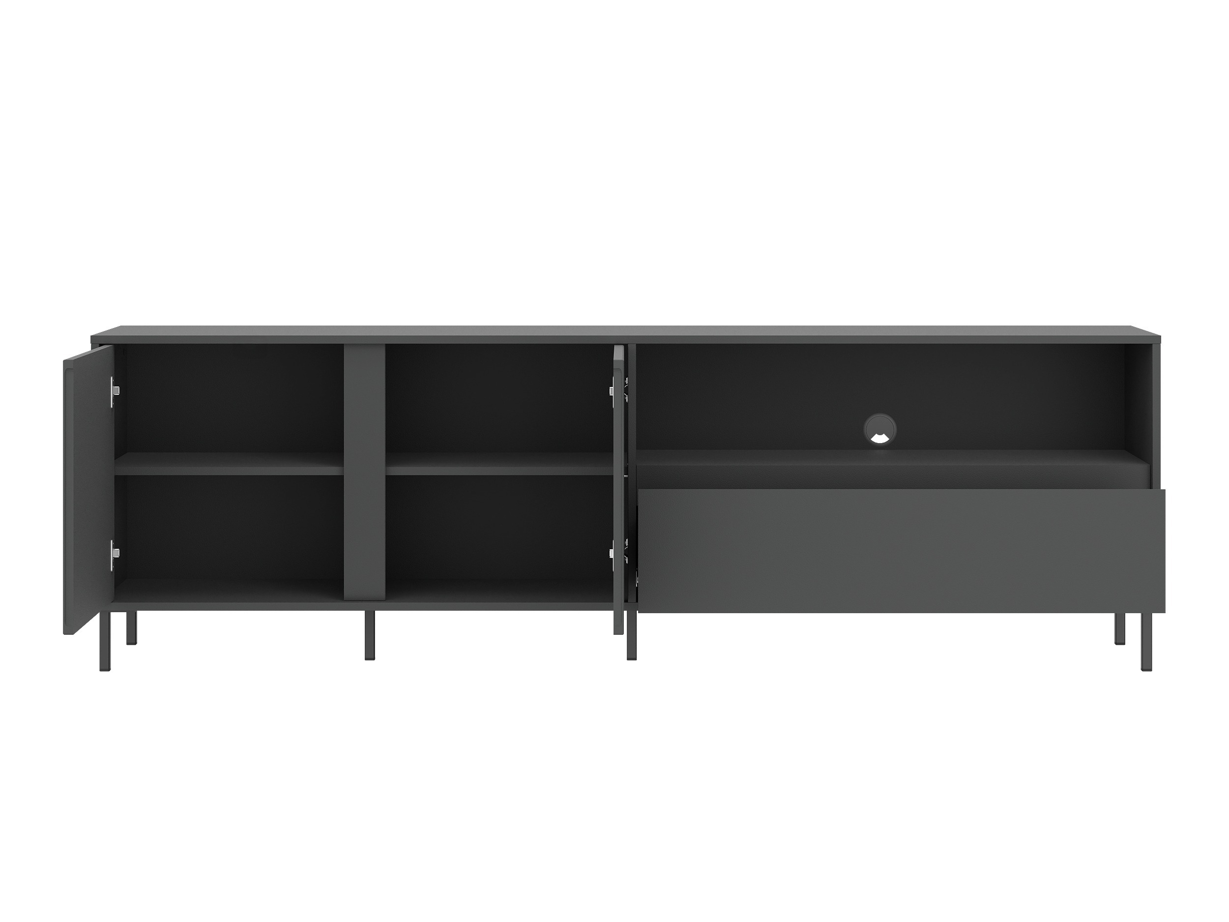 Olohuonesetti Ruvrevi 105 (Antrasiitti)