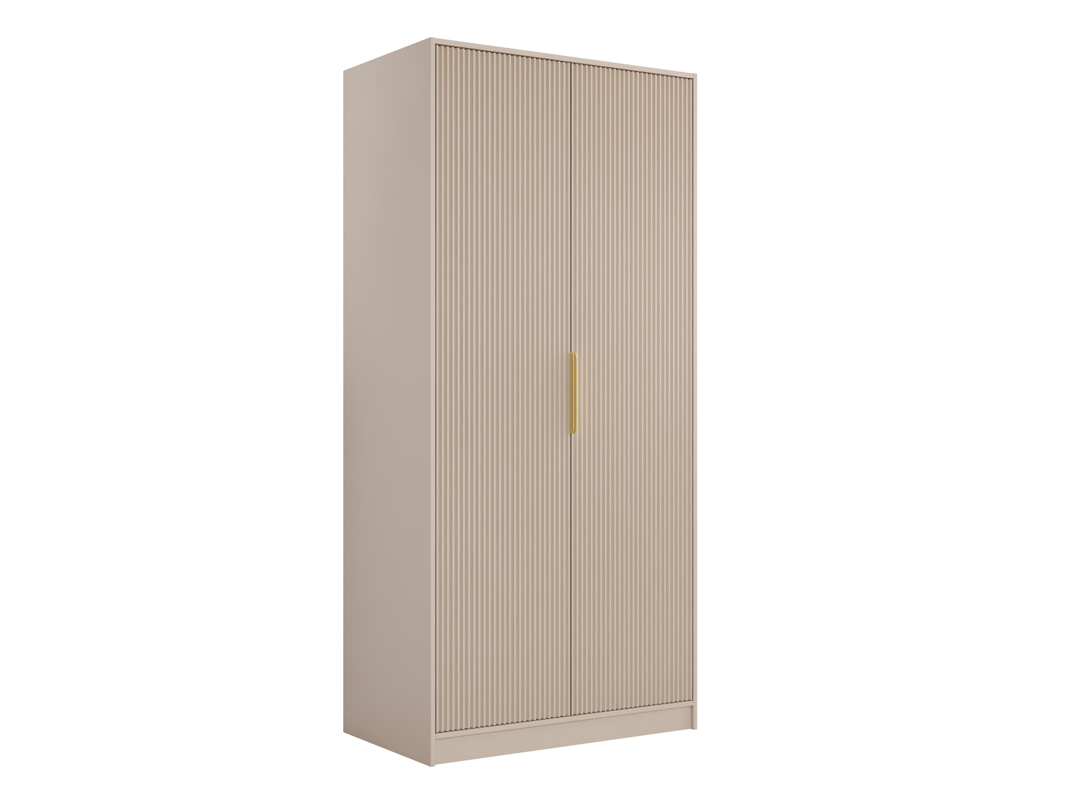 Vaatekaappi Comfivo Larmire 122 (Beige)