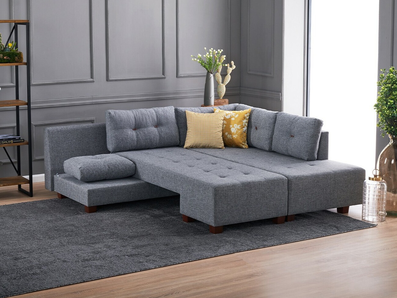 Kulmasohva SE2722 vaurioitunut pakkaus