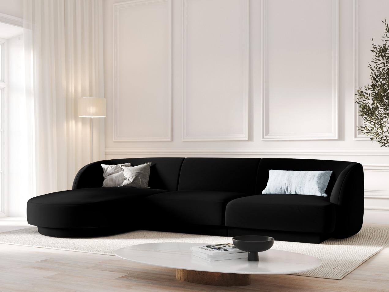 Moduulikulmasohva Tivlomi 102 (Bluvel 19)