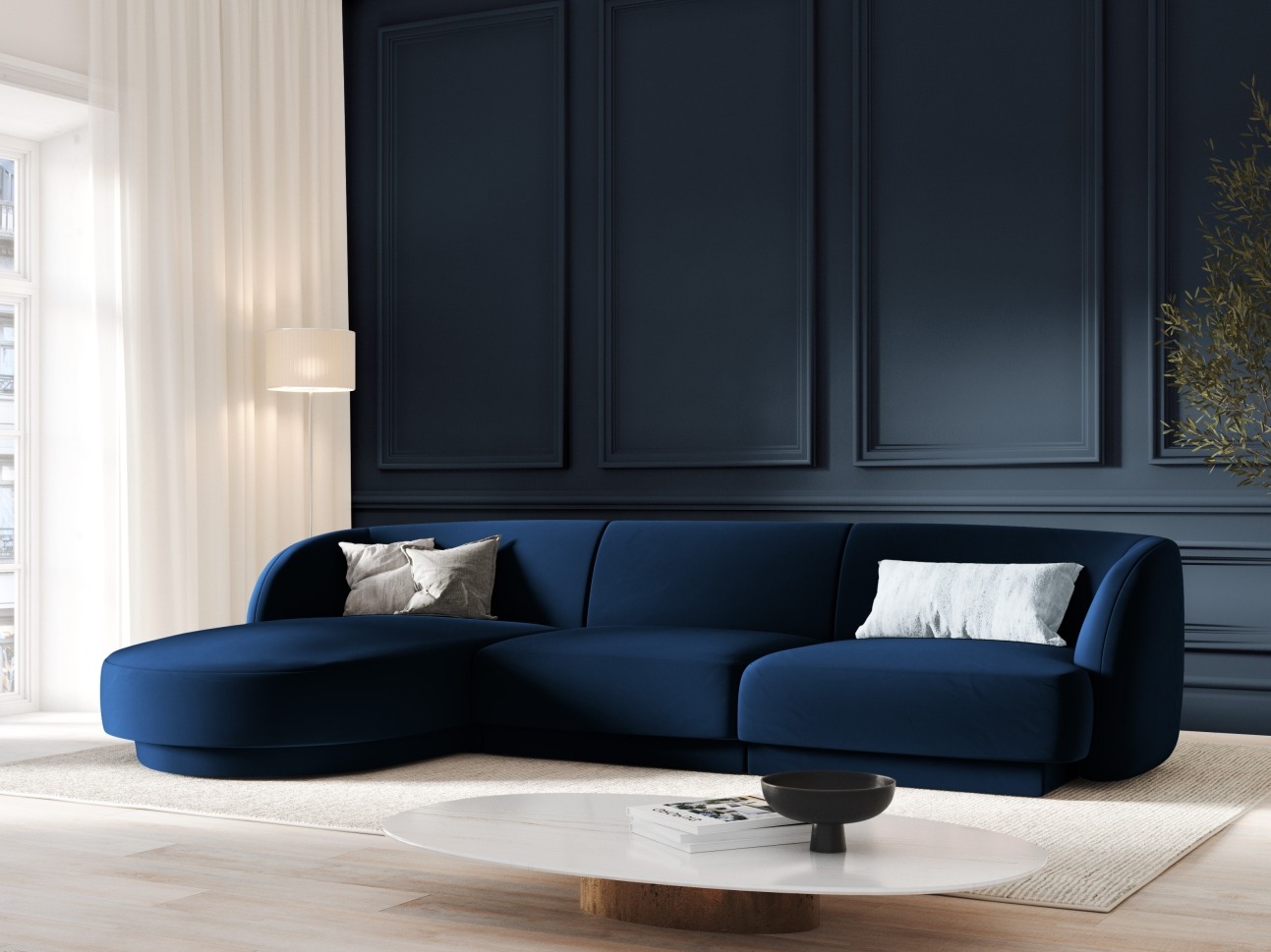 Moduulikulmasohva Tivlomi 102 (Bluvel 86)