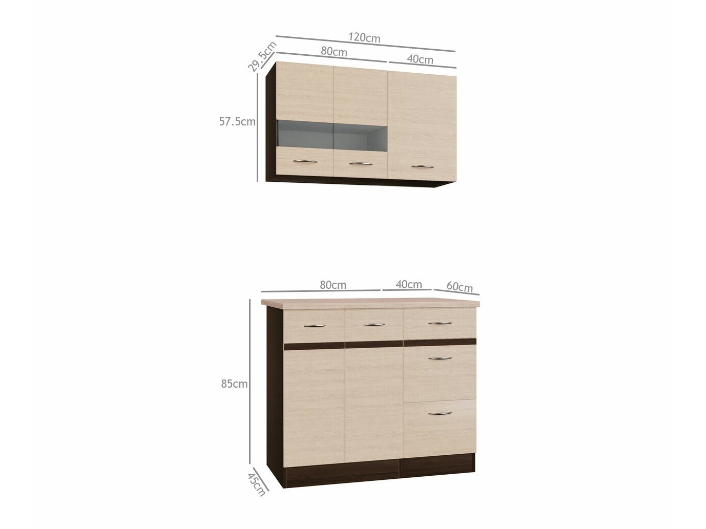 Moduulikeittiöryhmä Eli Light 118
