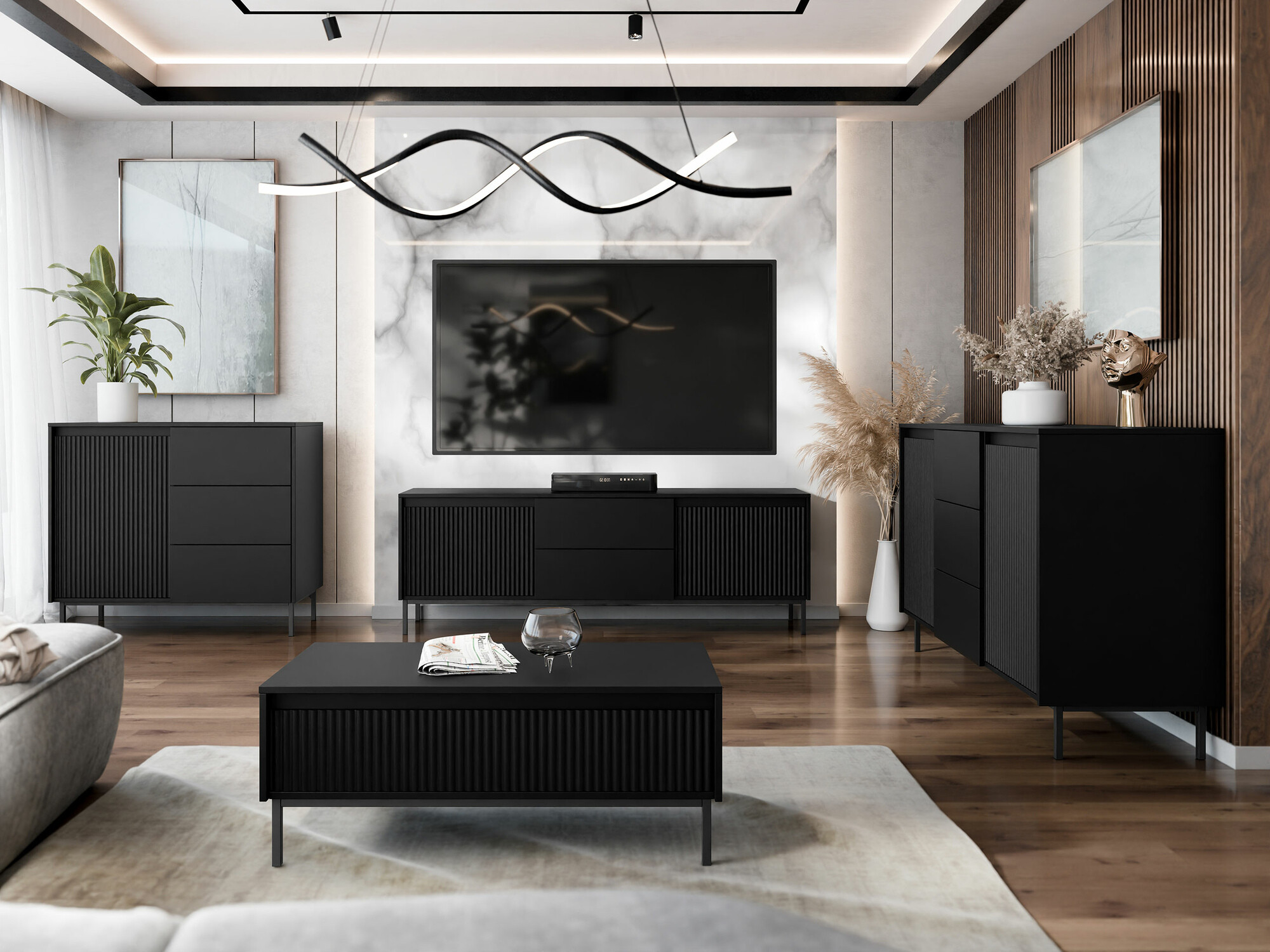 TV-taso SE2730 vaurioitunut pakkaus