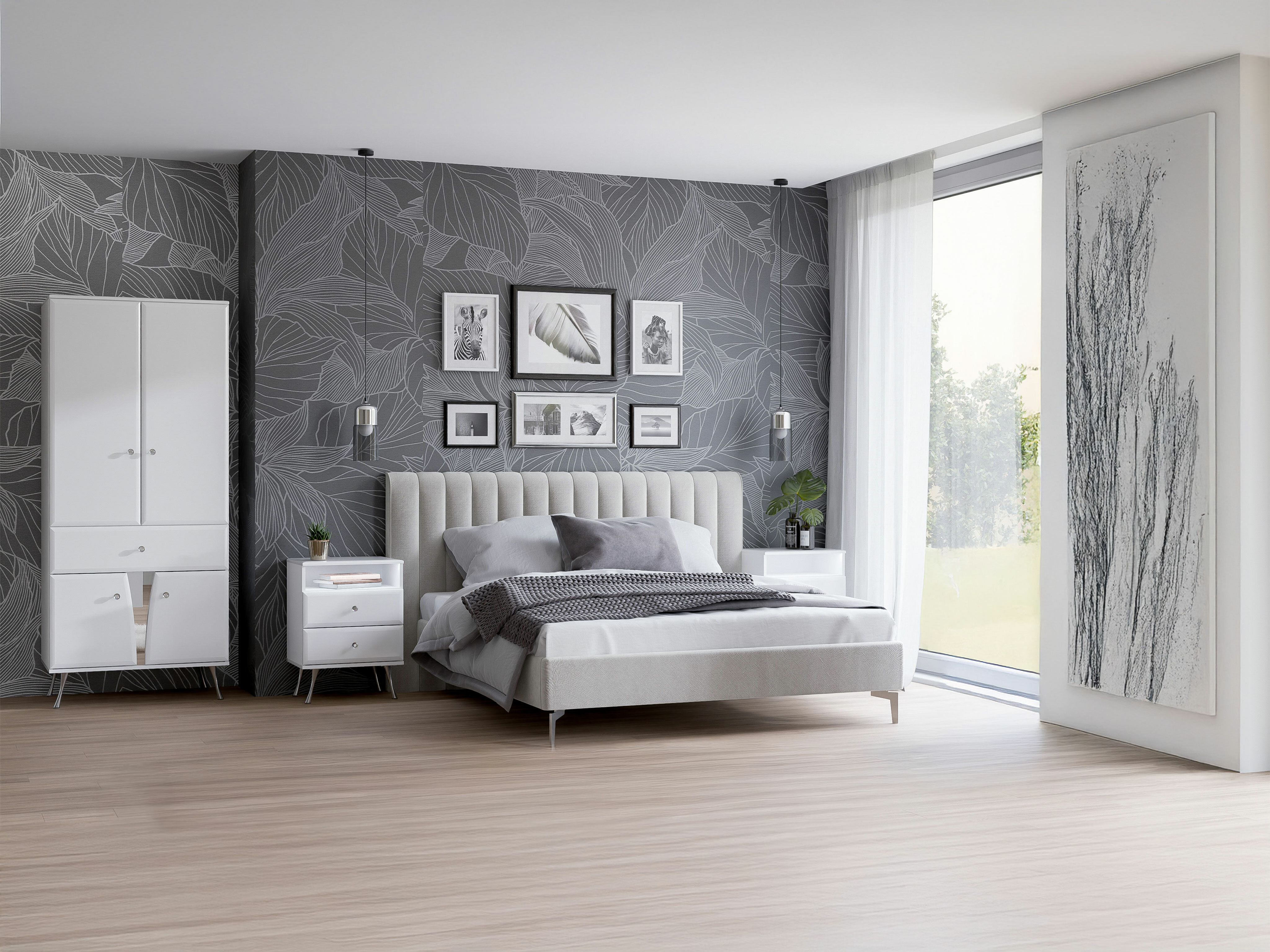 Yöpöytä Romlori 114