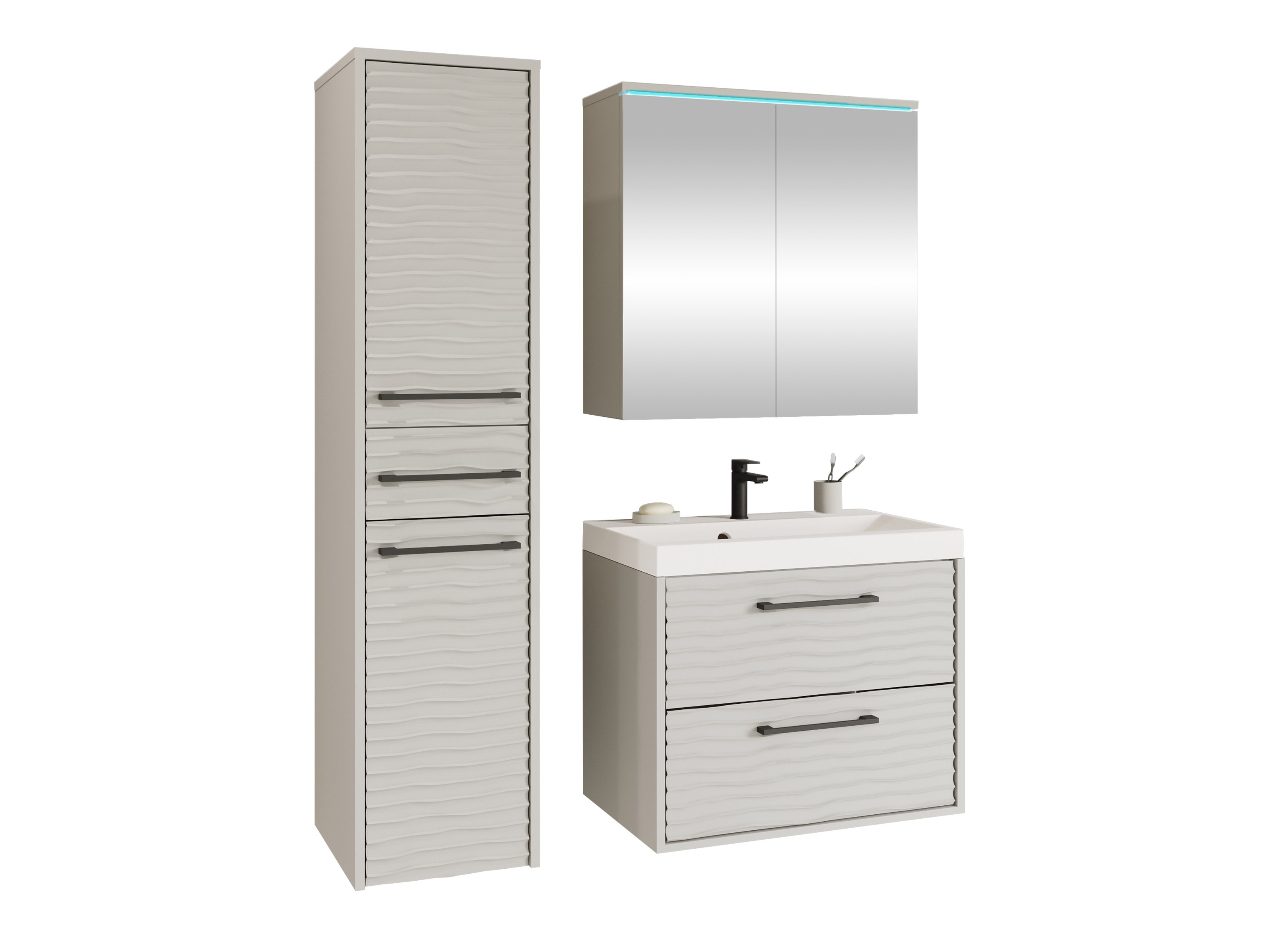 Kylpyhuonesetti Sarasota 173 (Kashmir)