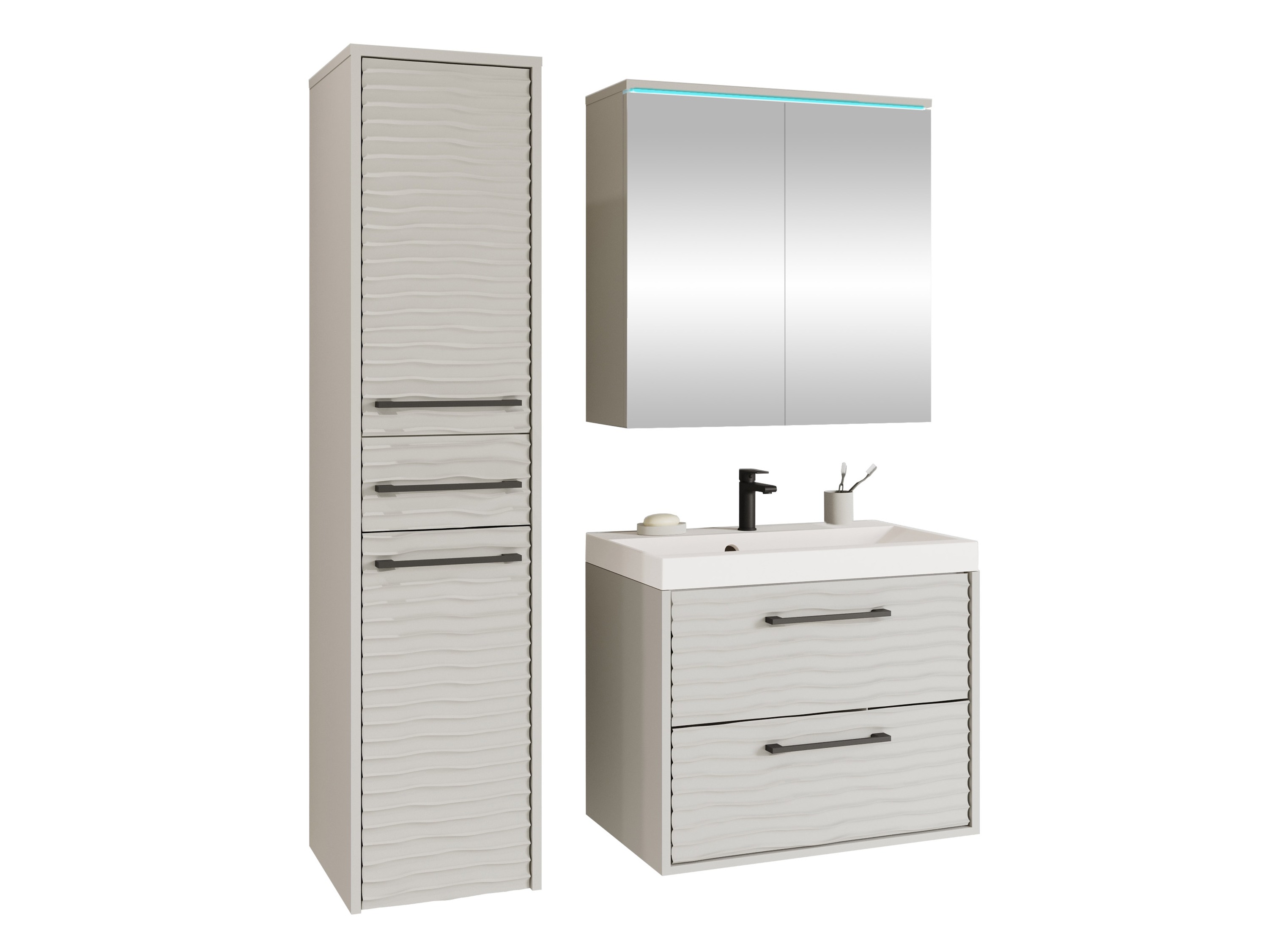 Kylpyhuonesetti Sarasota 173 (Kashmir)